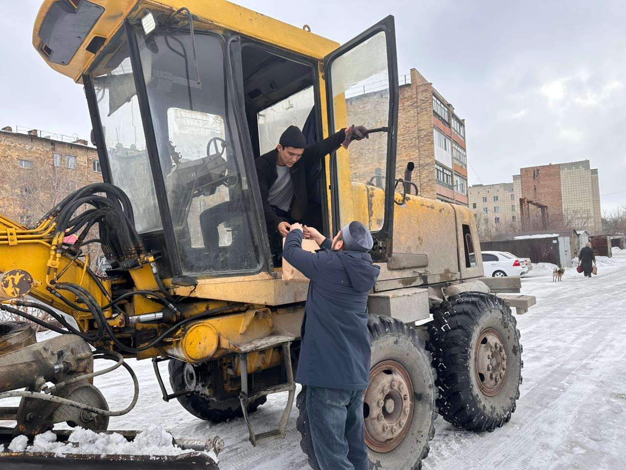 Қарағанды қалалық «Ар-Рахман» мешітінде «Сауапты істер эстафетасы» акциясы ұйымдастырылды