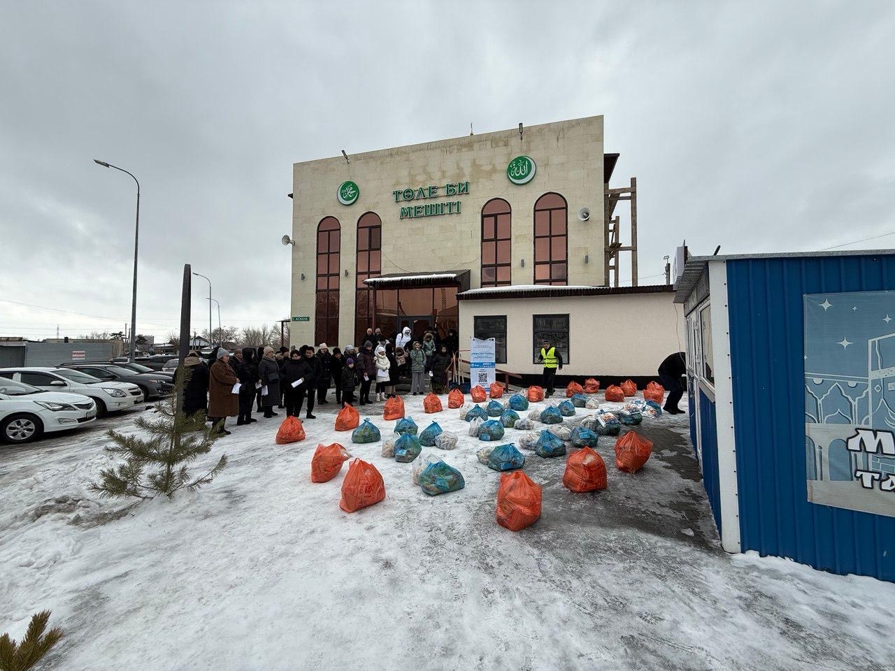 «РАМАЗАН СЫЙЫ» ҚАЙЫРЫМДЫЛЫҚ АКЦИЯСЫ ӨТТІ