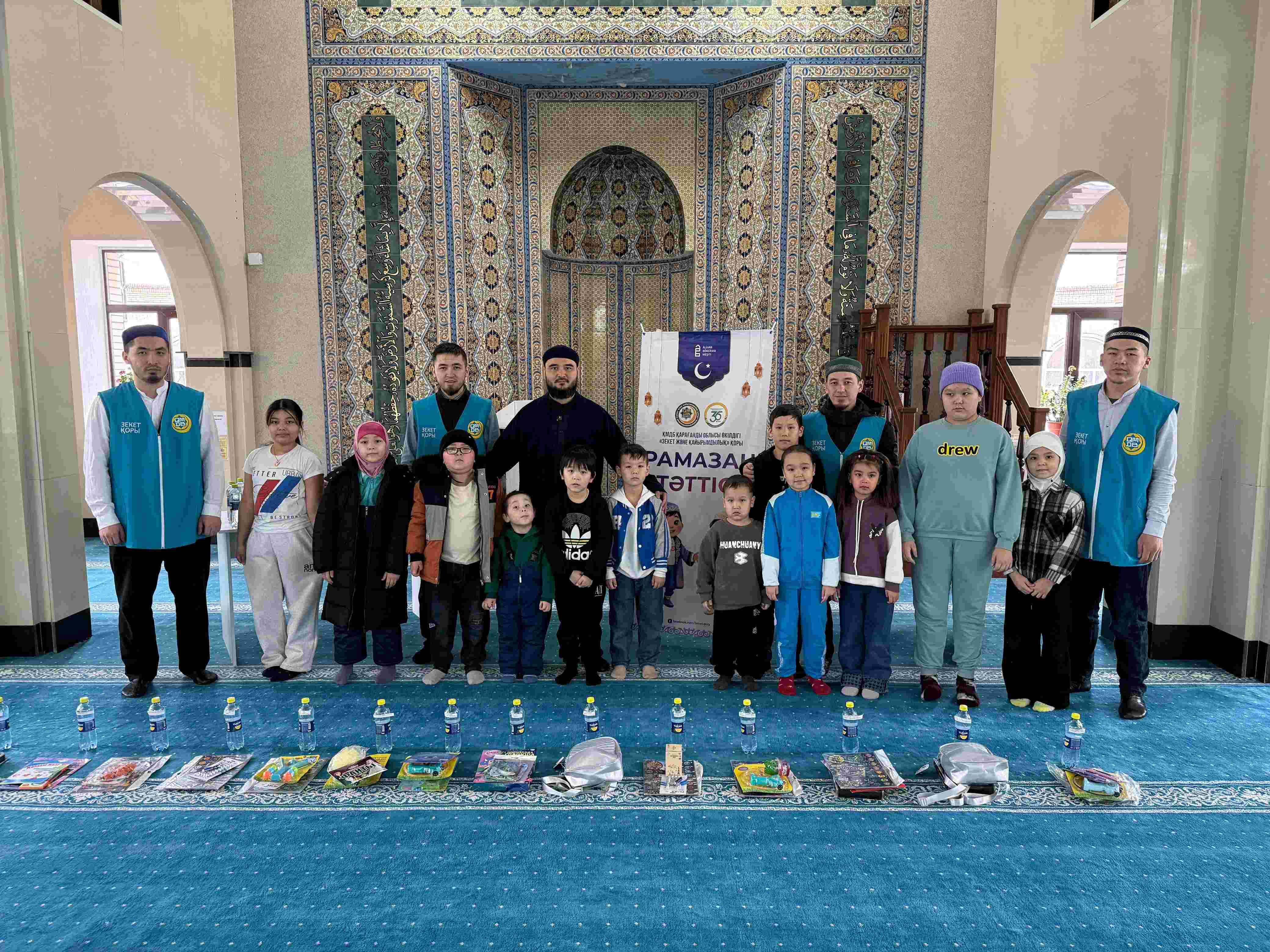 Қасиетті Рамазан айының мейірім мен қайырымдылыққа толы күндерінде игі шаралар жалғасын табуда