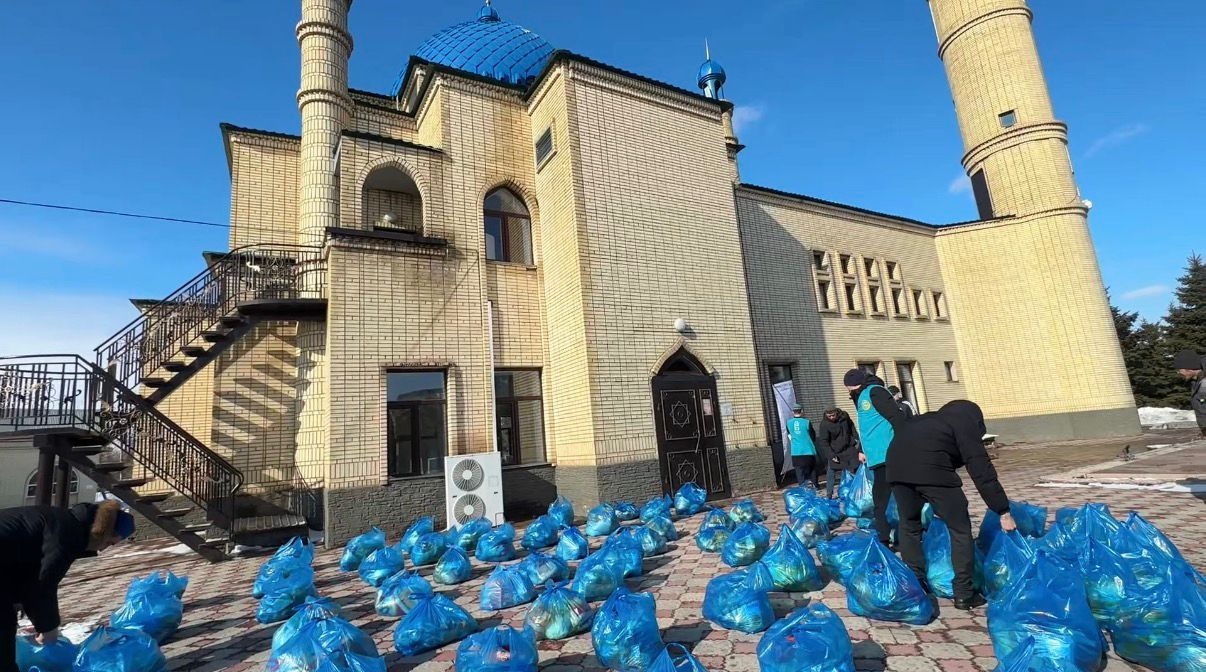 Теміртауда 83 отбасыға «Рамазан сыйы» үлестірілді