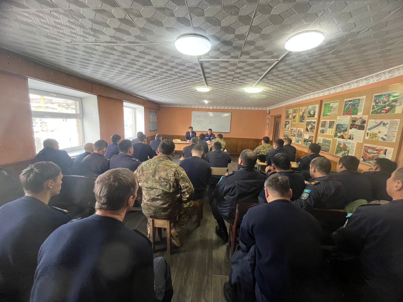 Жат ағымның алдын алу бағытында кездесу өтті