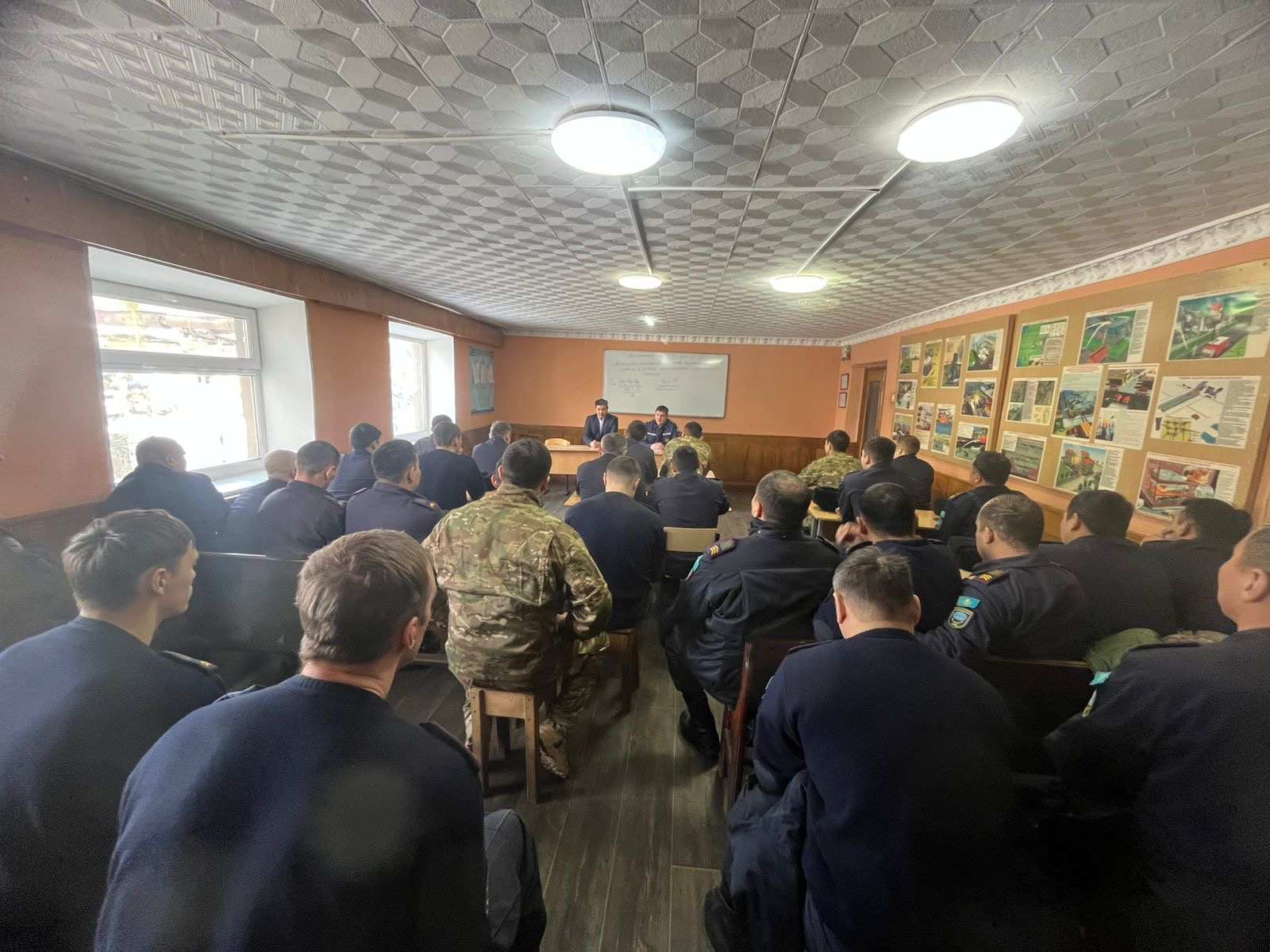 Жат ағымның алдын алу бағытында кездесу өтті