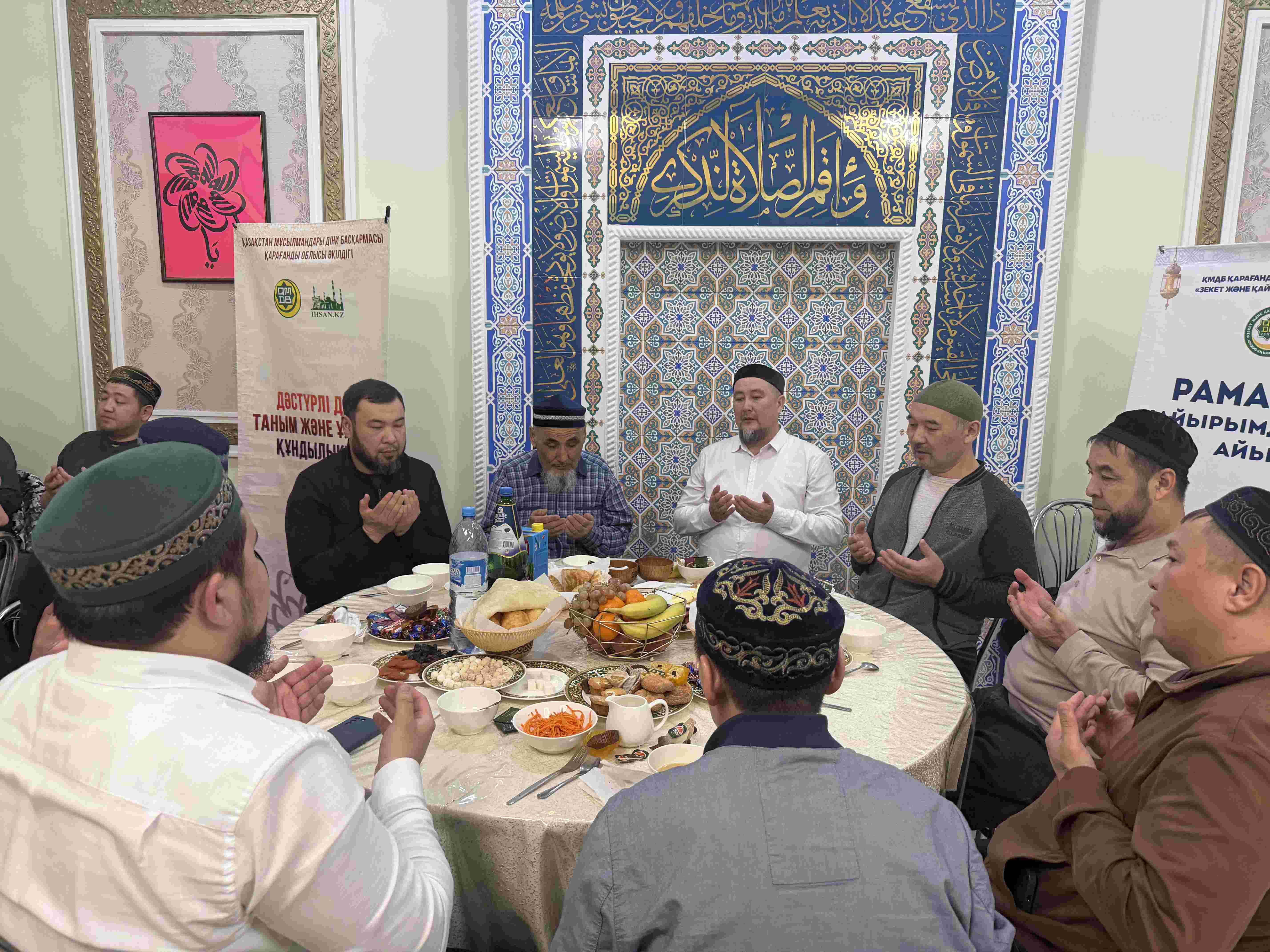 Рухани ауызашар: «Әнет баба» мешітінде дәстүр мен дін үндескен тағылымды кеш өтті