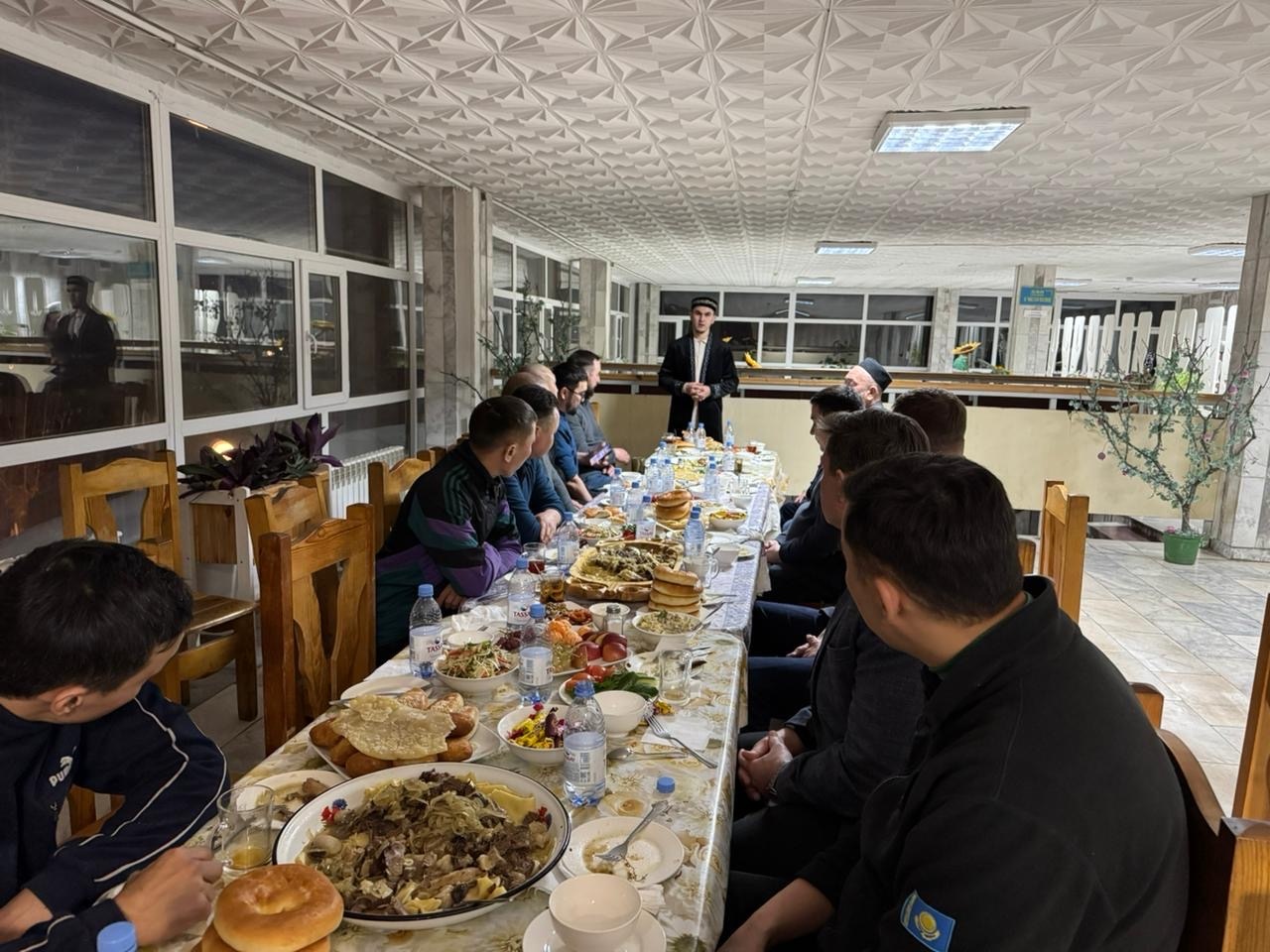 Абай шахтасы ауызашар дастарханын ұйымдастырды