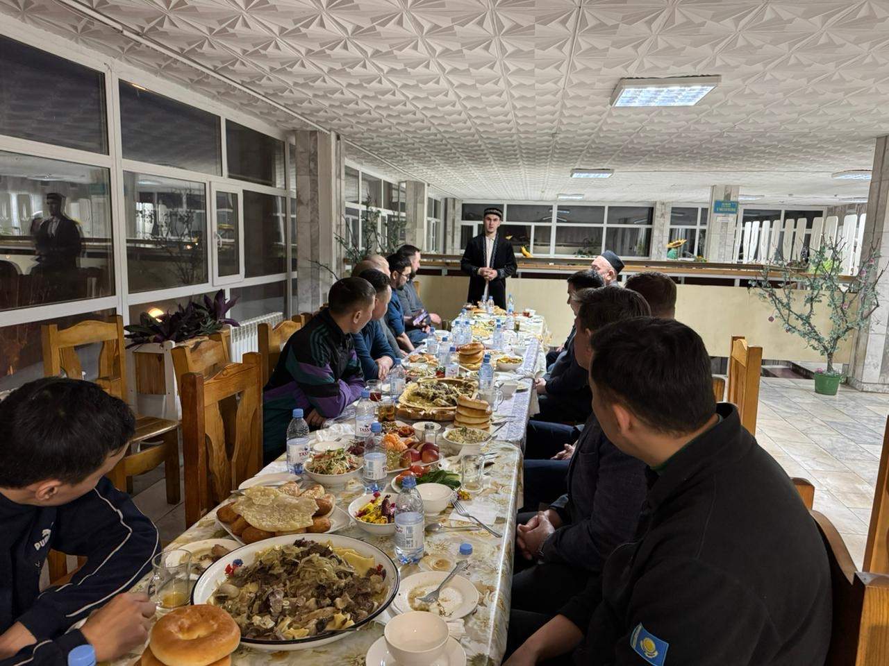 Абай шахтасы ауызашар дастарханын ұйымдастырды