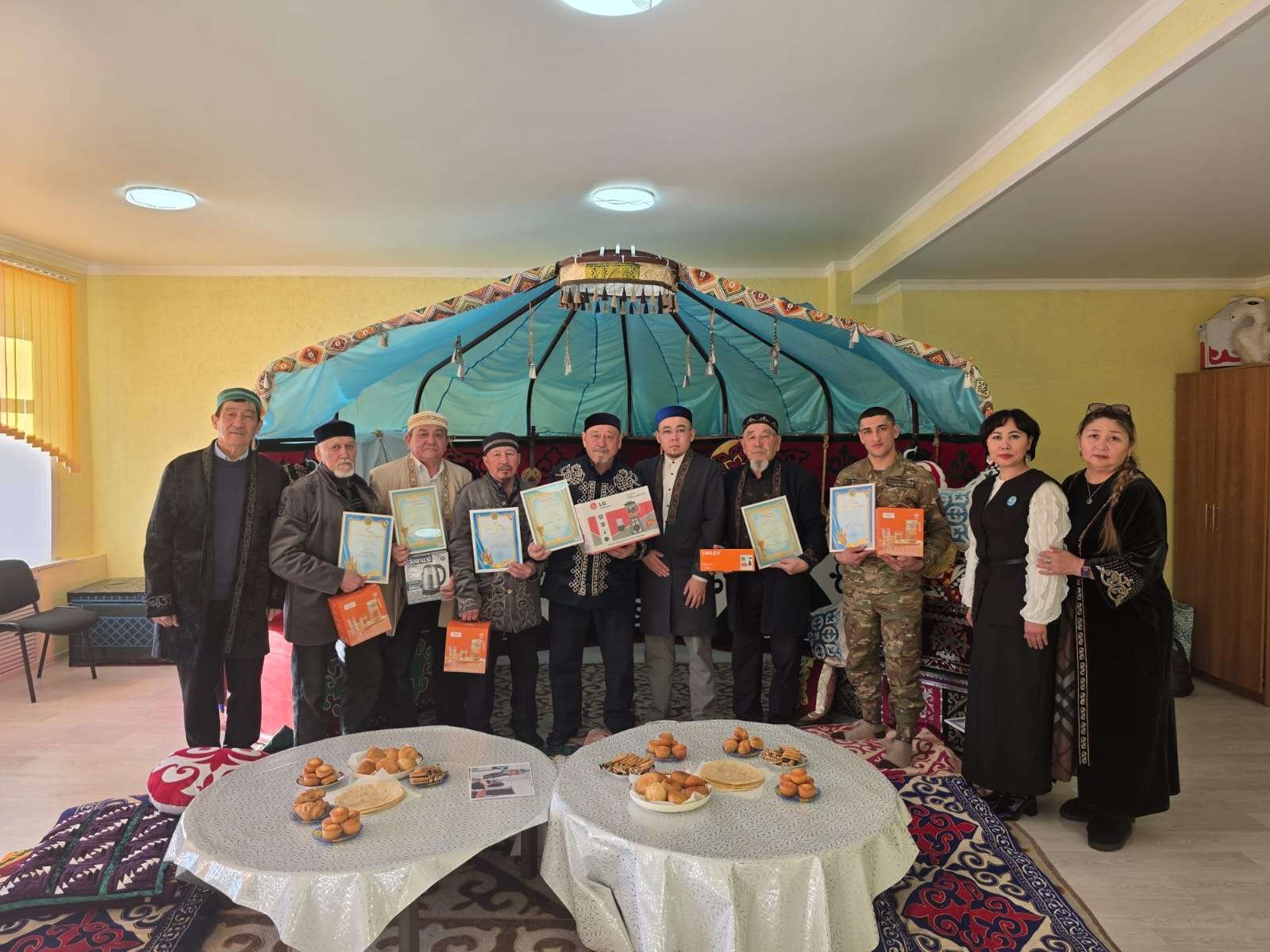 Шахтинск қаласында «Ақ бата – береке бастауы» атты сайыс өтті.