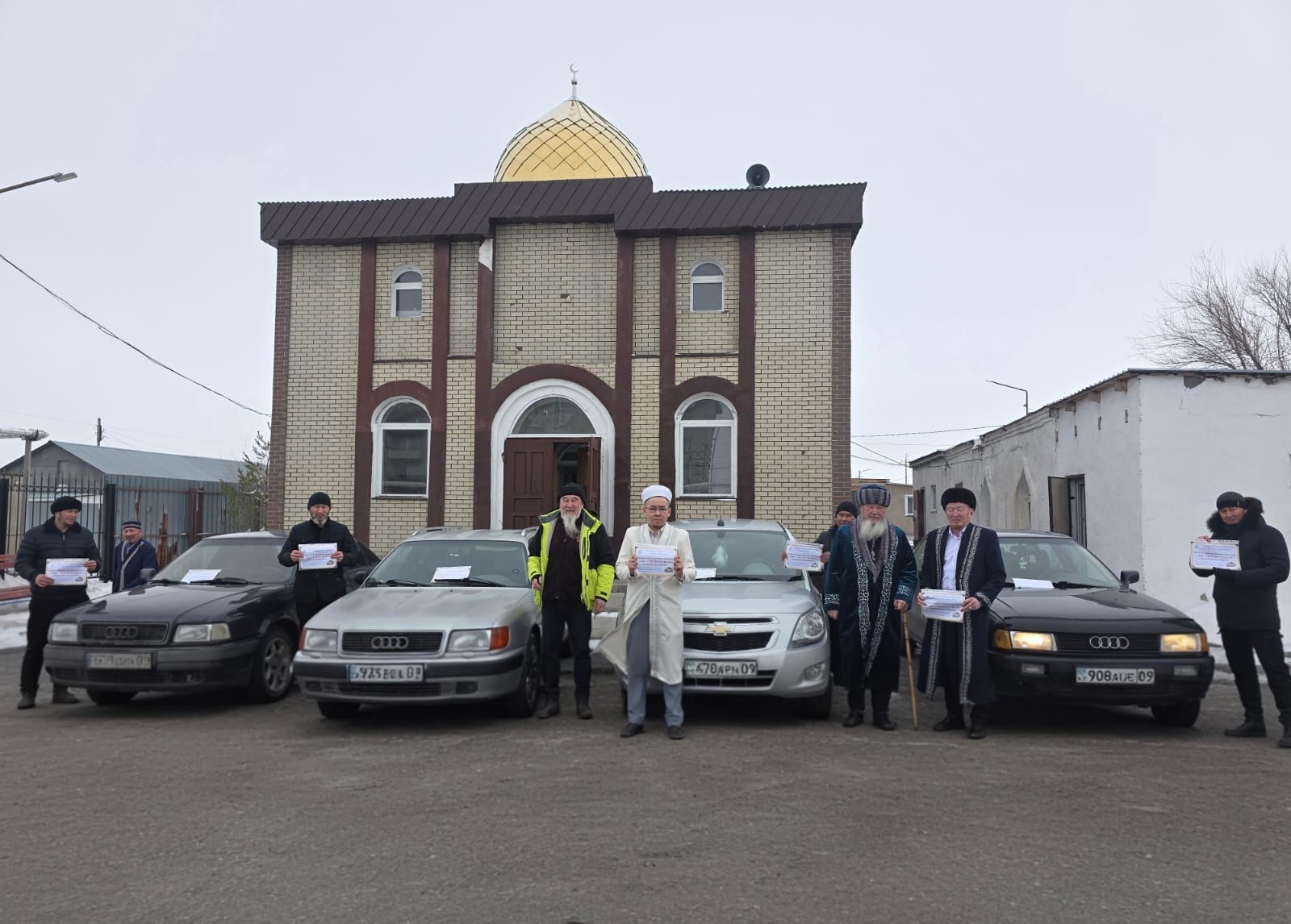 «Нұр» мешітінде «Тегін такси» қайырымдылық акциясы өтуде
