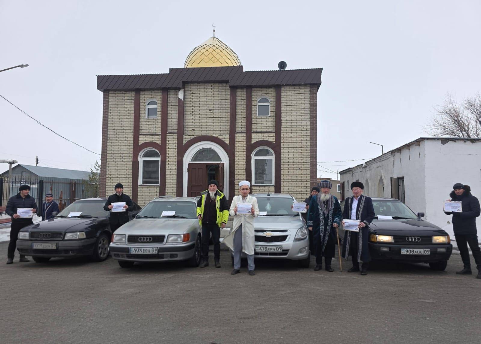 «Нұр» мешітінде «Тегін такси» қайырымдылық акциясы өтуде