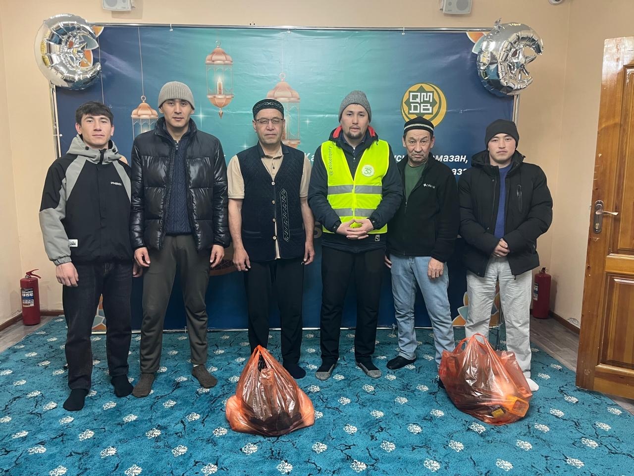 Ерімбет ата мешітінде «Рамазан сыйы» қайырымдылық акциясы өтті