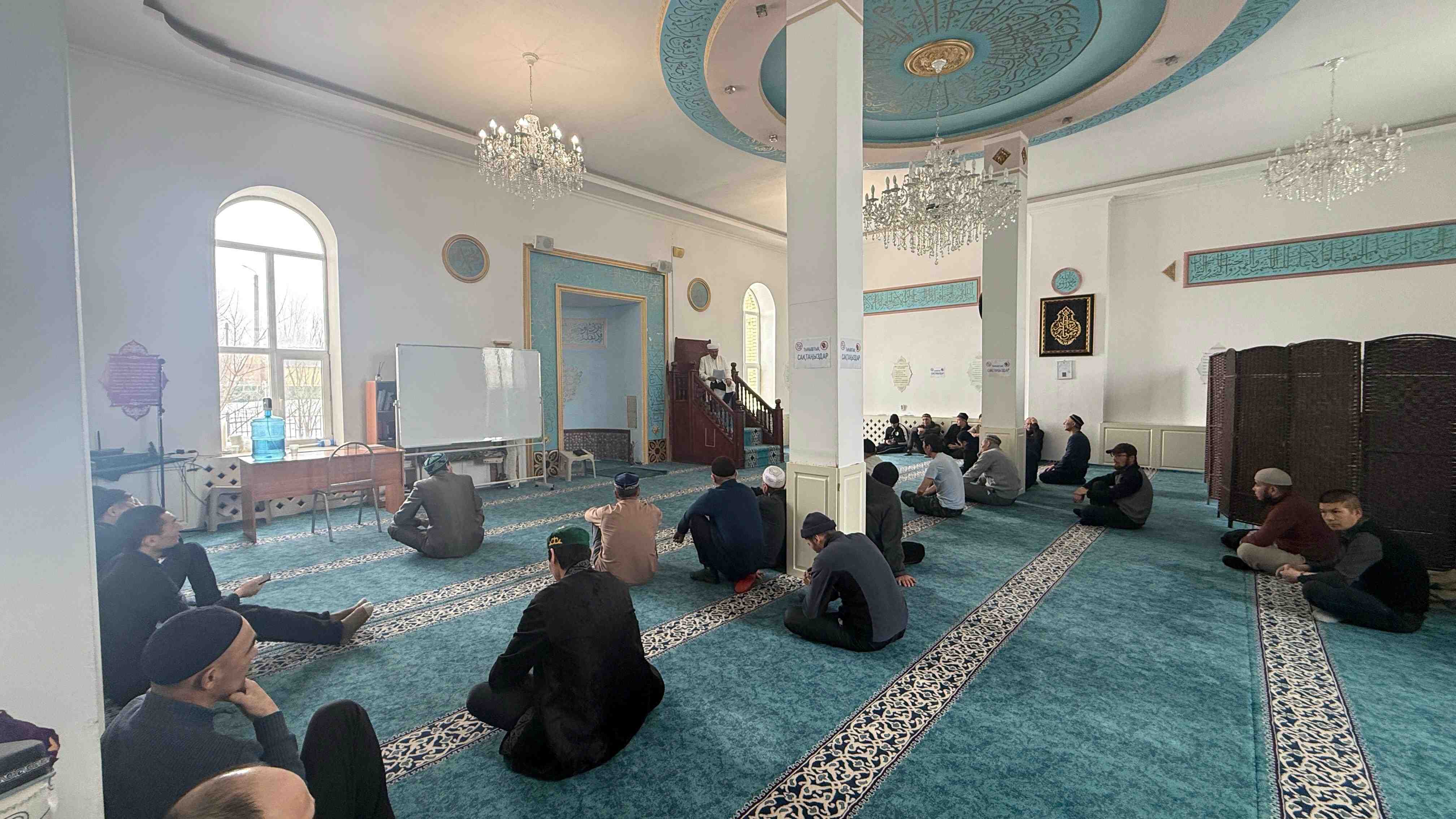 Шет аудандық «Жанқұтты би» мешітінде Қадір түнінің қасиеті насихатталды