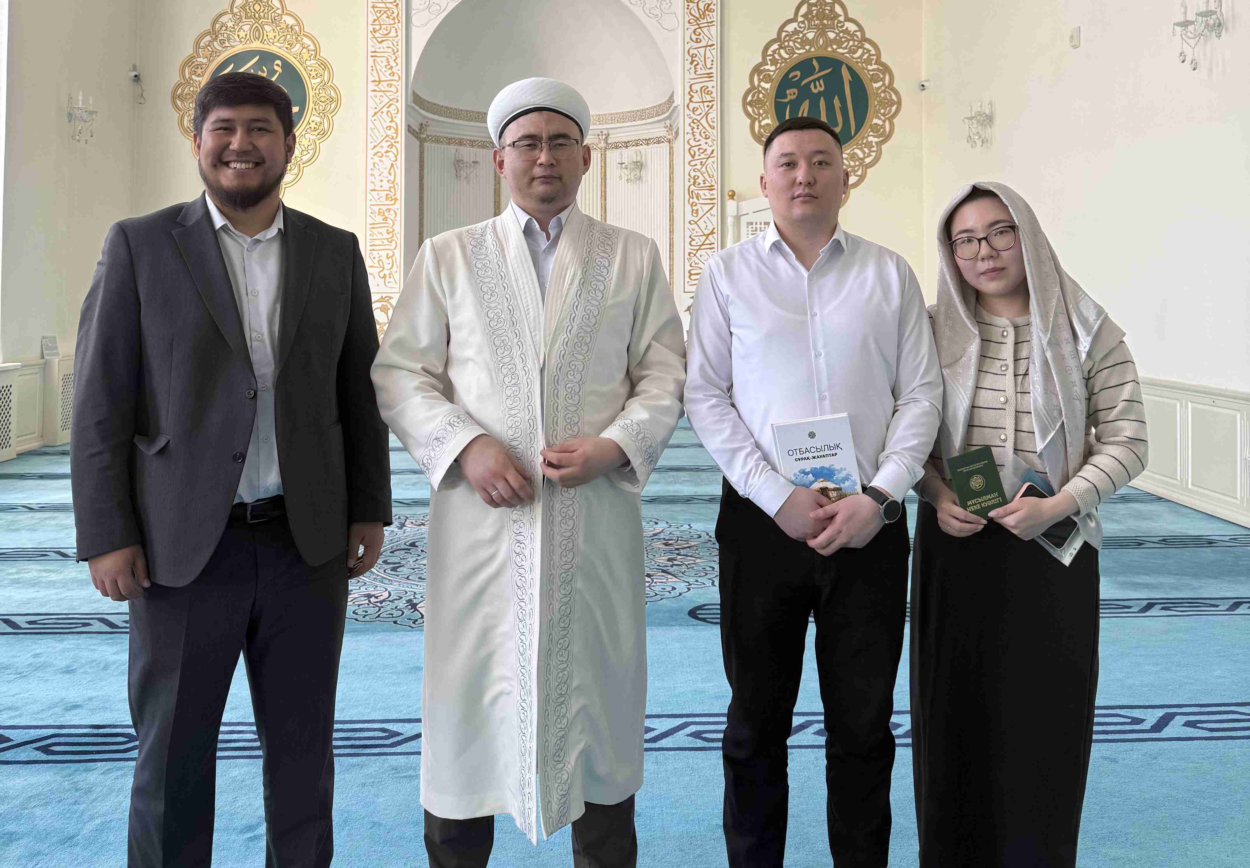 Жат отбасыға «Отбасы құндылықтары» насихатталды