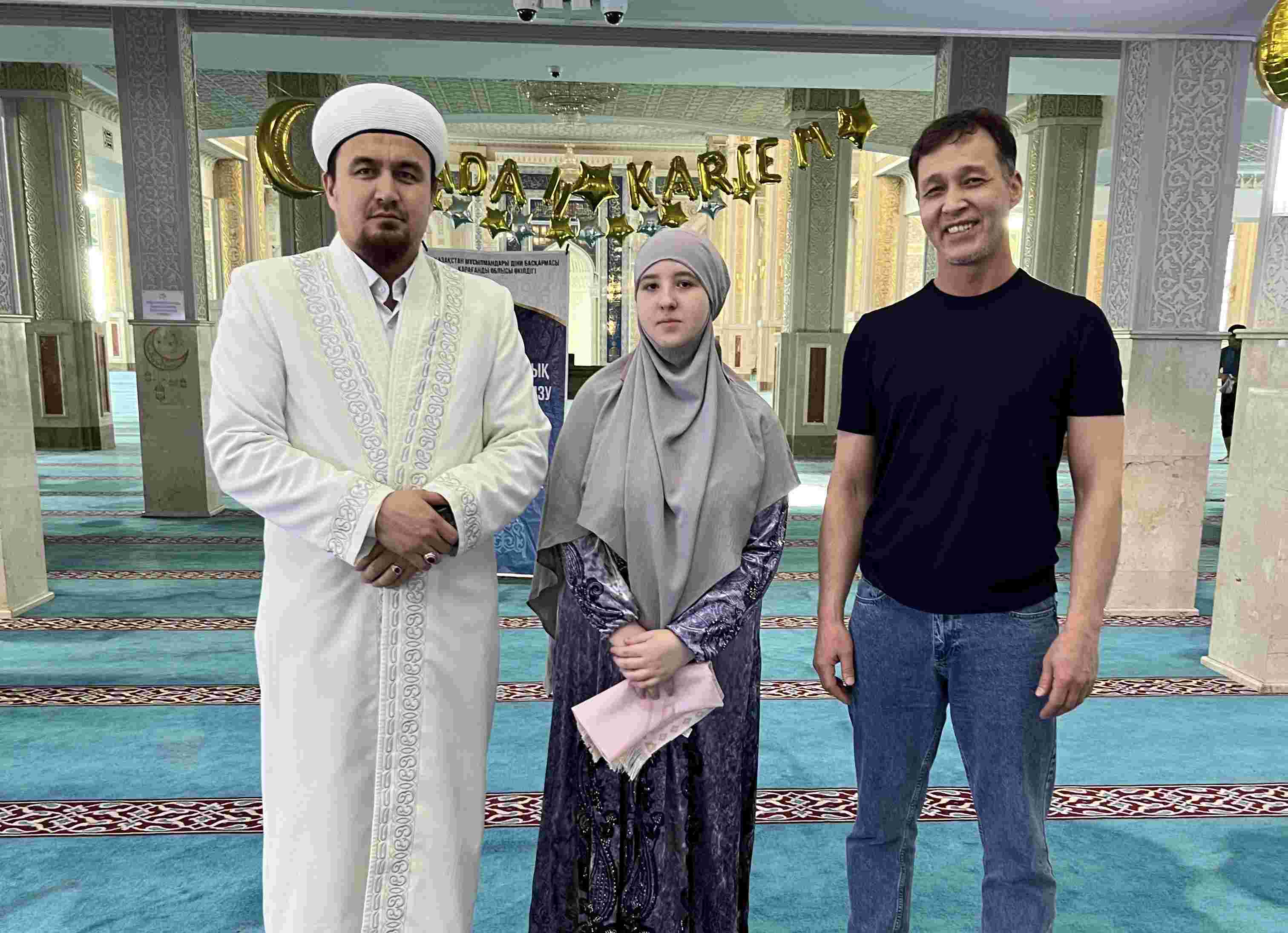 Рамазан айында орыс ұлтының өкілі Ислам дінін қабылдады