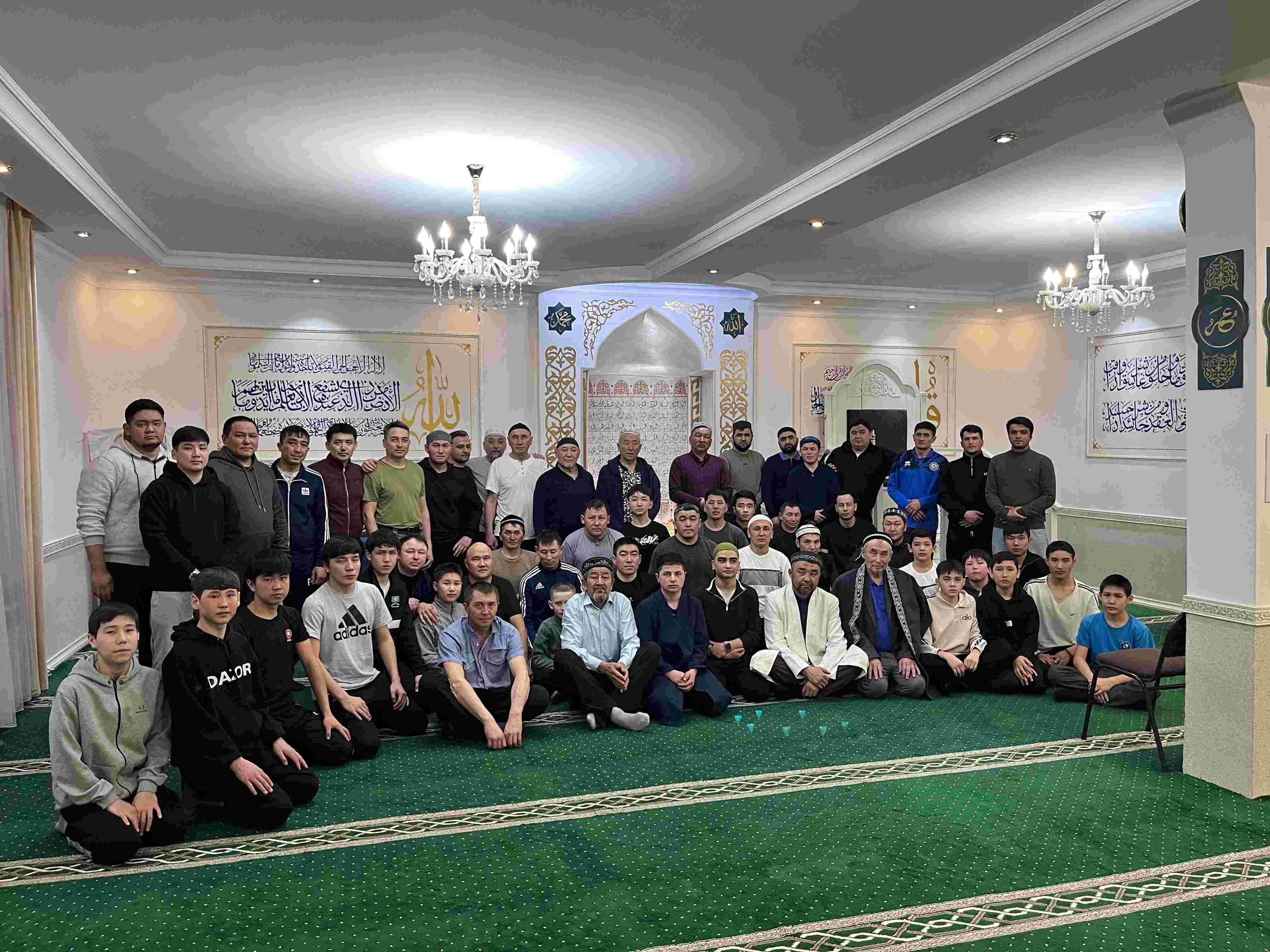 «Жыржыс қажы» мешіті жамағаты Қадір түнін қарсы алды