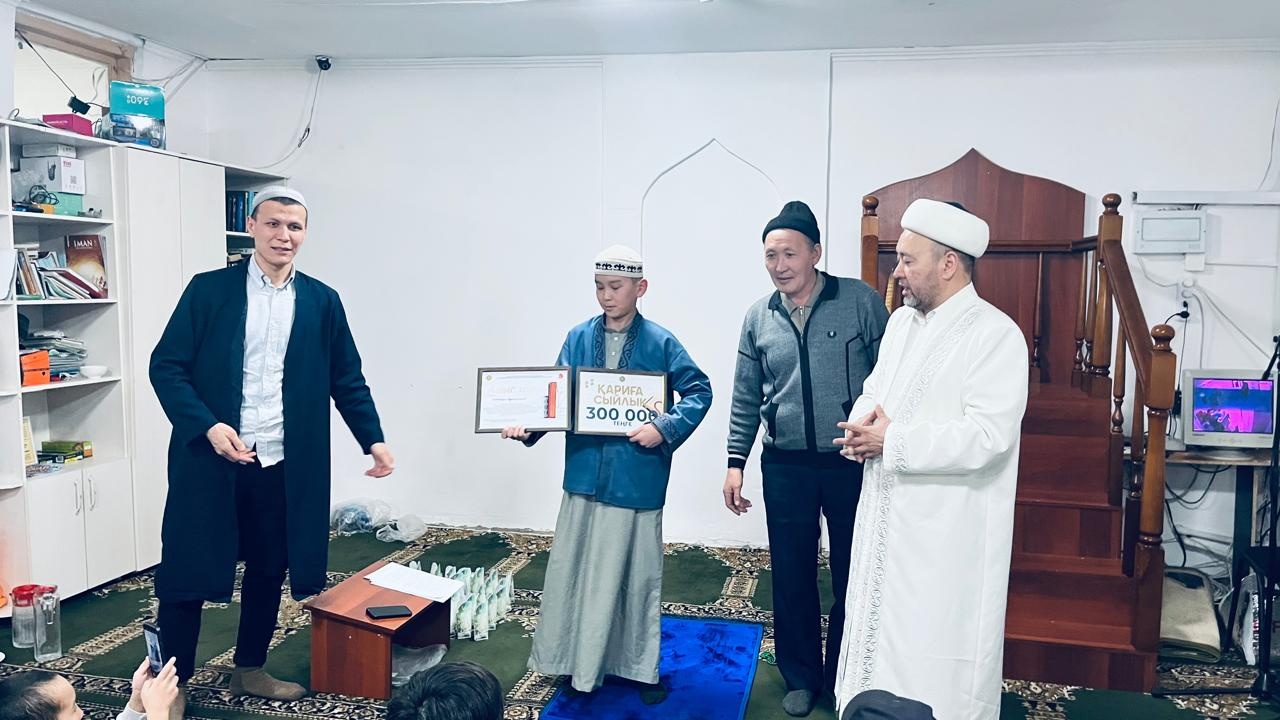 Ақтау кенті жамағаты қадір түнін қарсы алды