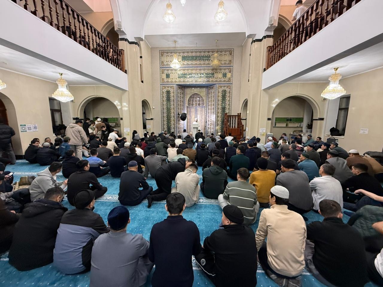 Теміртау жамағаты қадір түнін қарсы алды