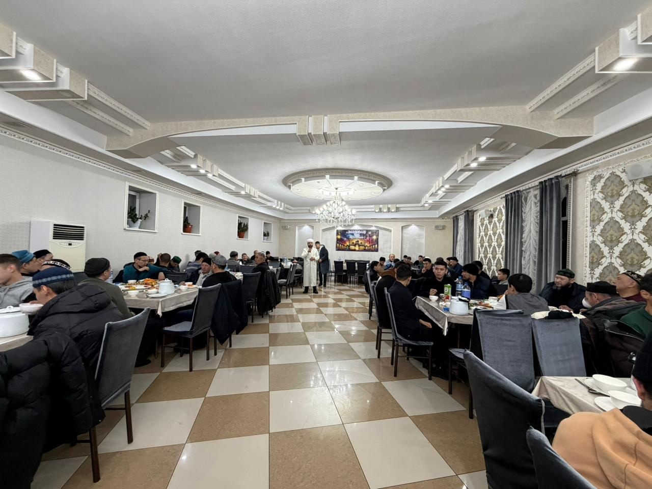 Теміртауда студенттерге ауызашар берілді