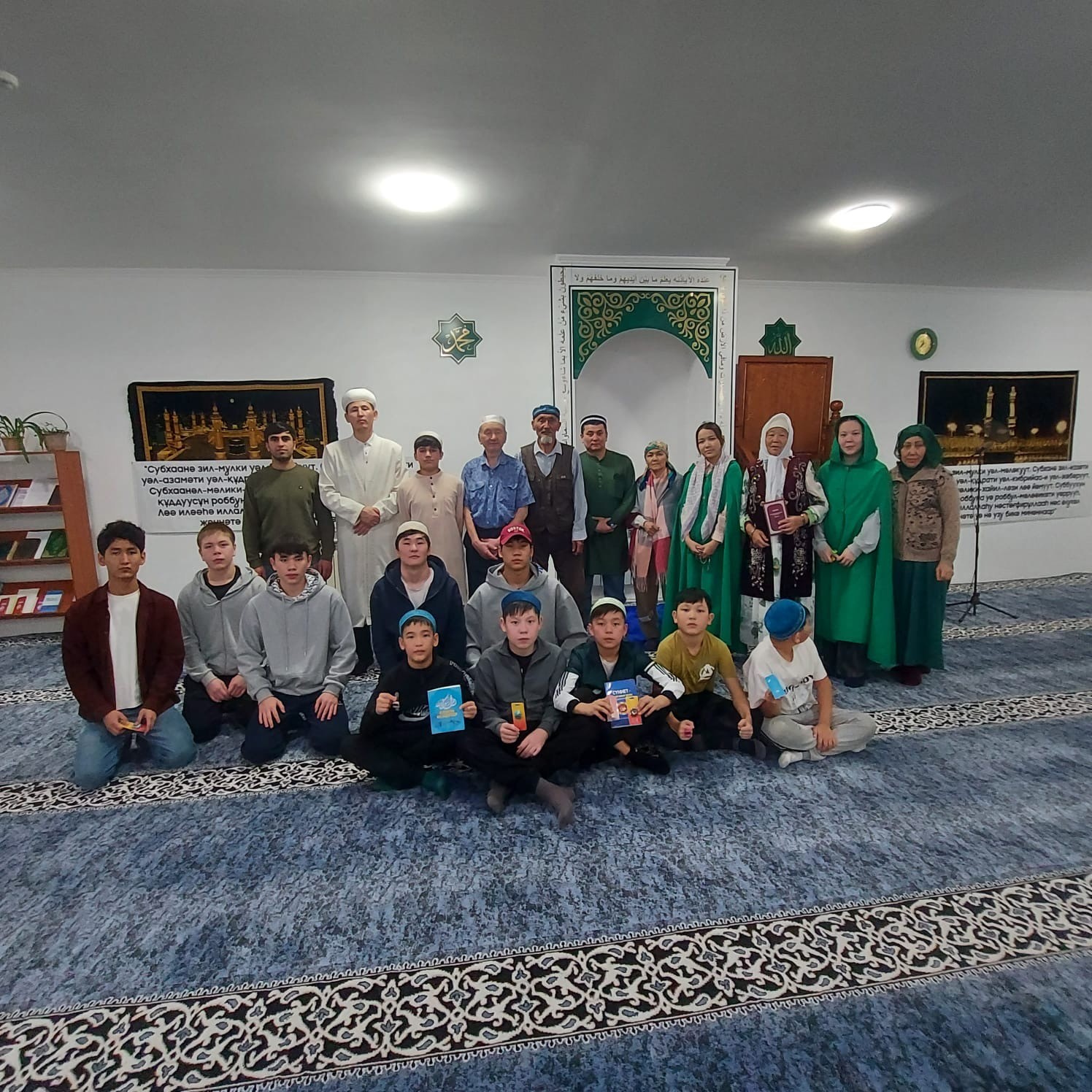 Топар кенті «Жұмабек Тәшен» мешіті қадір түнін қарсы алды