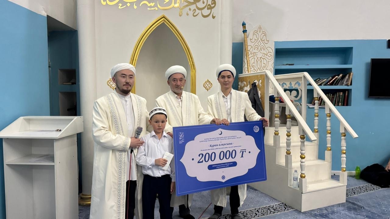 «Бала қажы» мешіті қадір түнін қарсы алды
