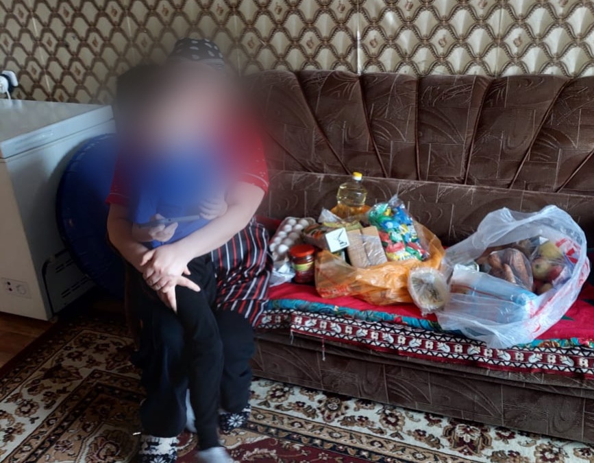 «Бала қажы» мешіті ерекше балаларға «Рамазан сыйын» табыстады