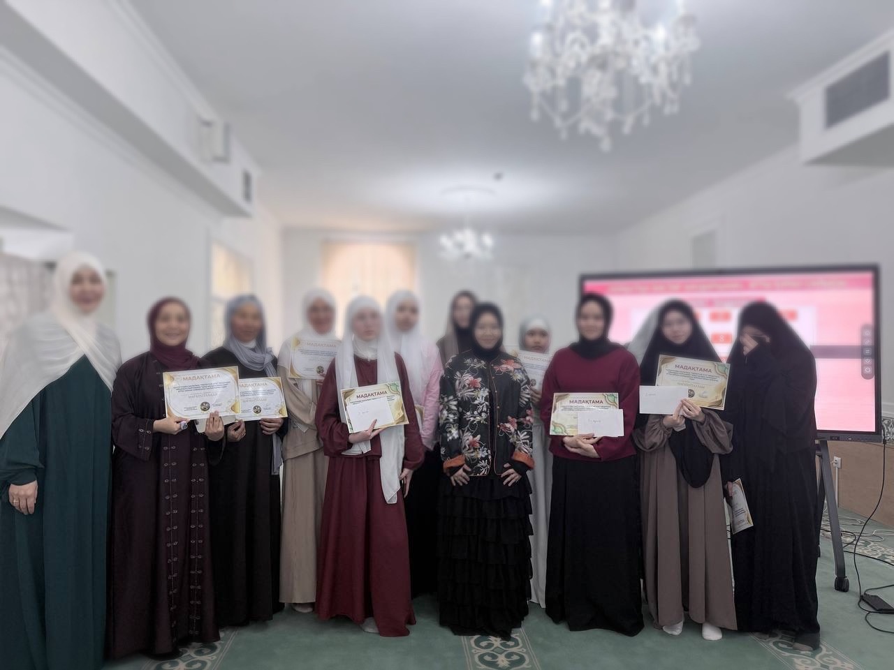 Төлеутай ата» мешітінде «Рамазан – Құран айы» атты Құран сайыс өтті