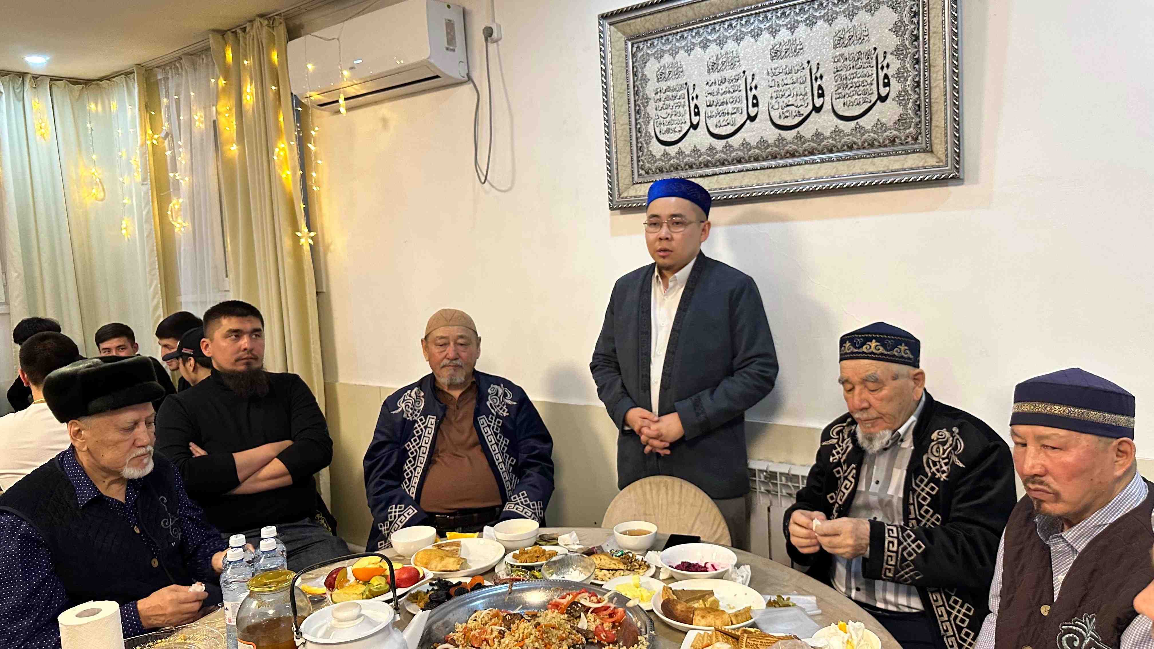 «Нұр» мешітінде қадір түнінде 100 адамға сәресі берілді.