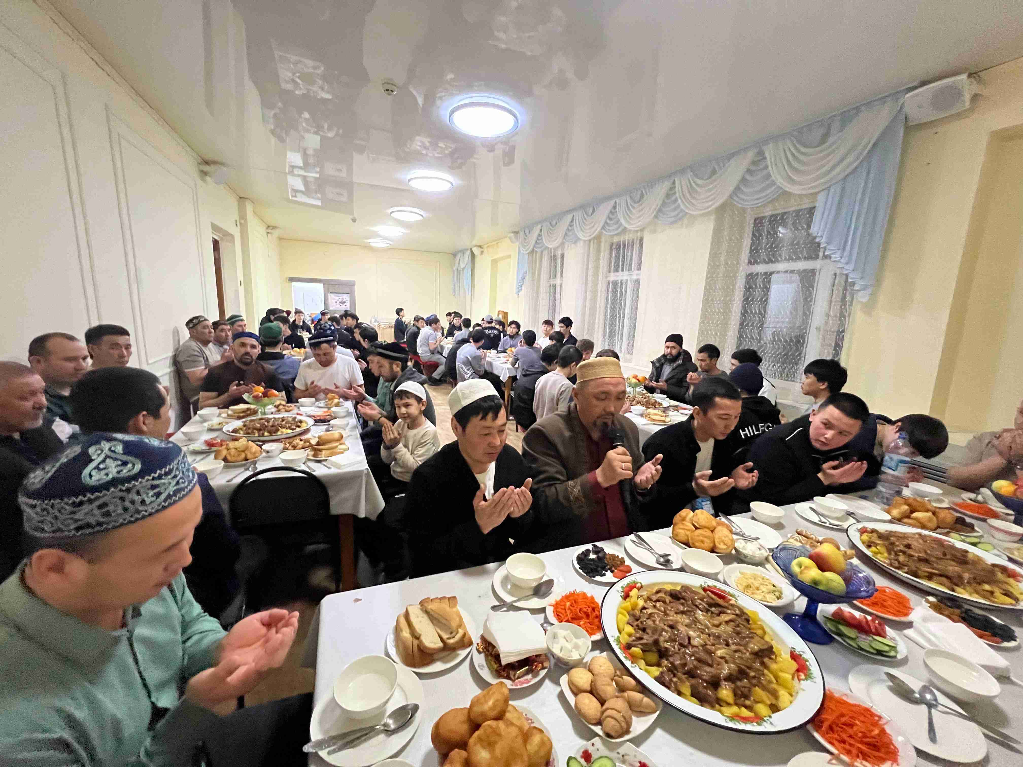 Саран қалалық мешітінде сәресі берілді