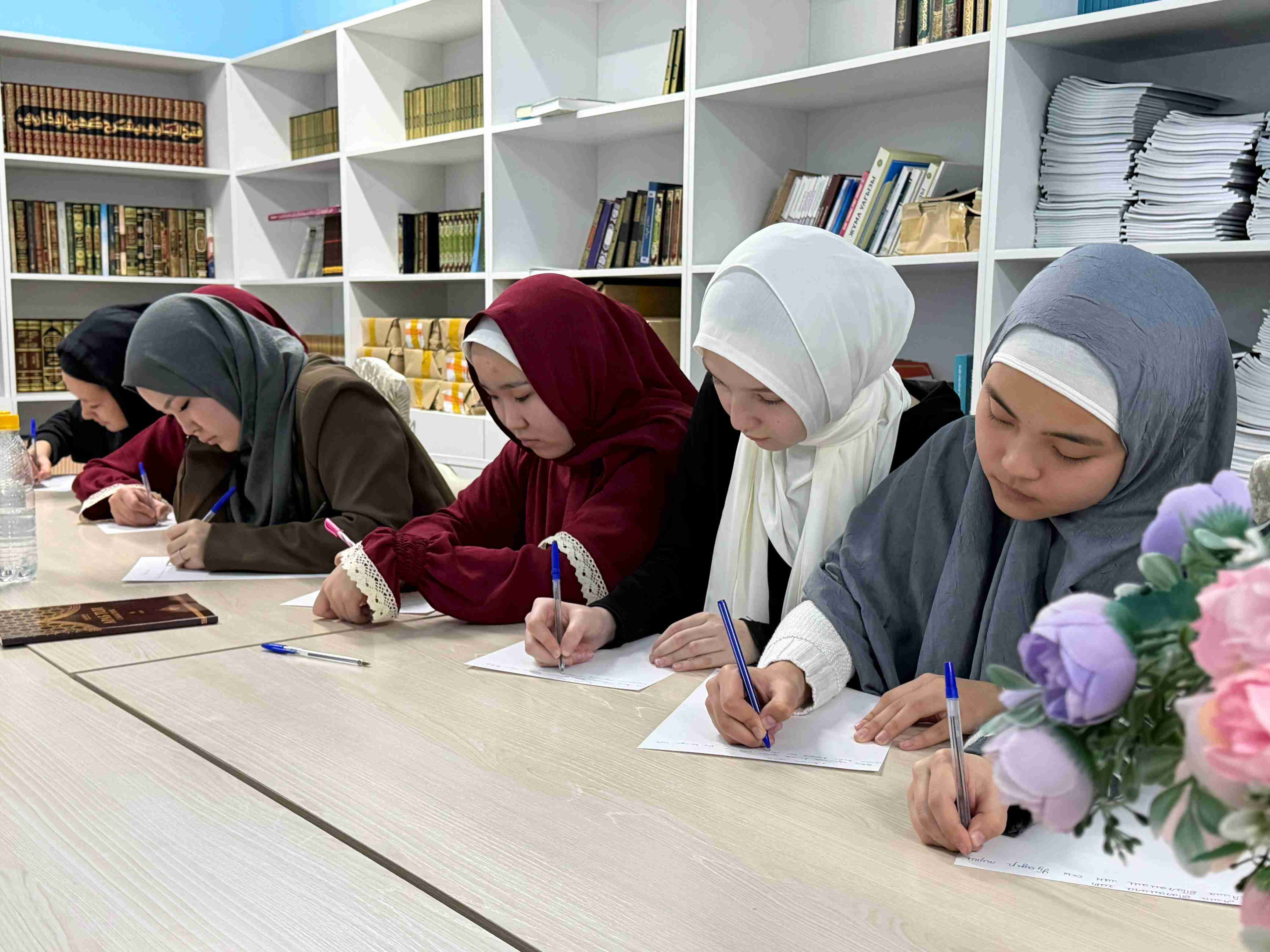 Оқушылар арасында «Аллаға хат» тақырыбында эссе жазудан сайыс ұйымдастырылды