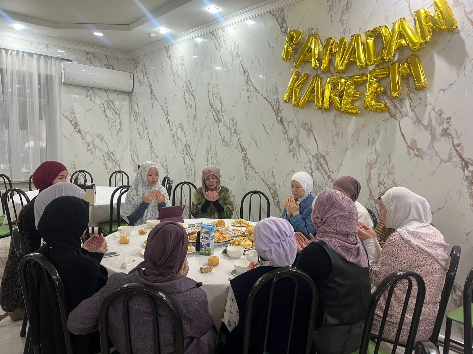 «Бала қажы» мешітінде  Құран хатым дұғасы жасалды