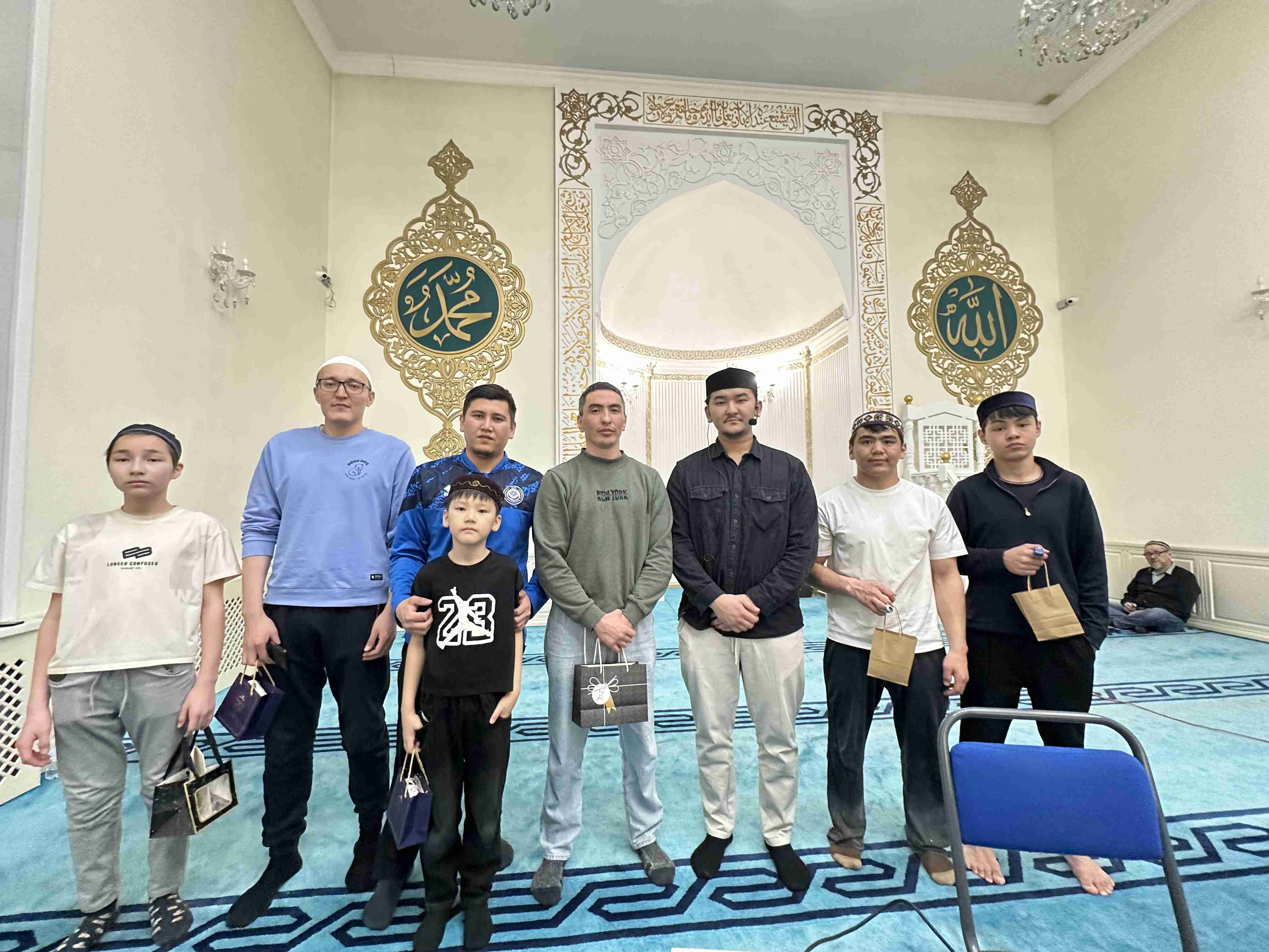 «Қазыбек би» мешітінде  «Ислам ғибадаты» кітабы бойынша сайыс өтті