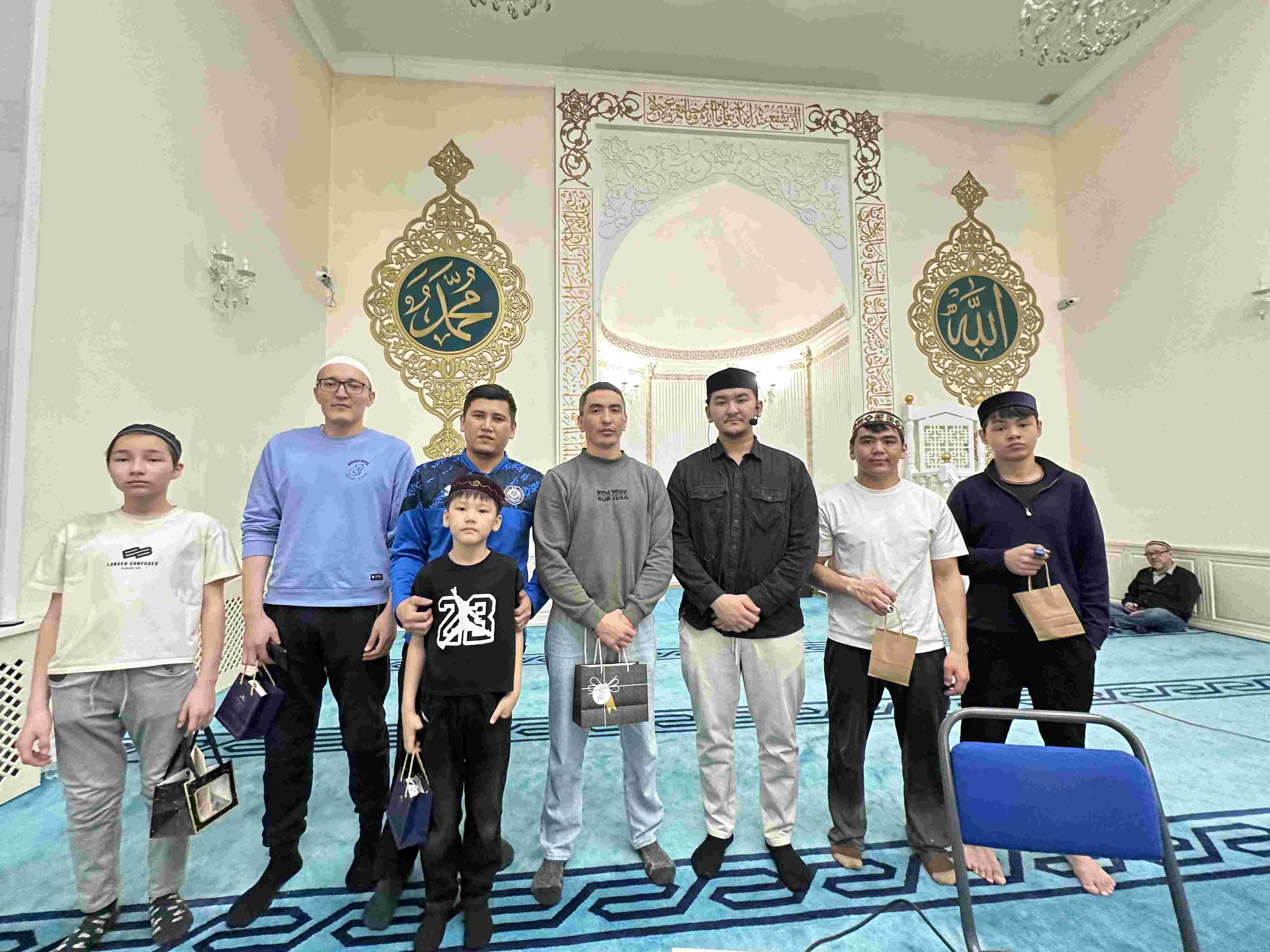 «Қазыбек би» мешітінде  «Ислам ғибадаты» кітабы бойынша сайыс өтті