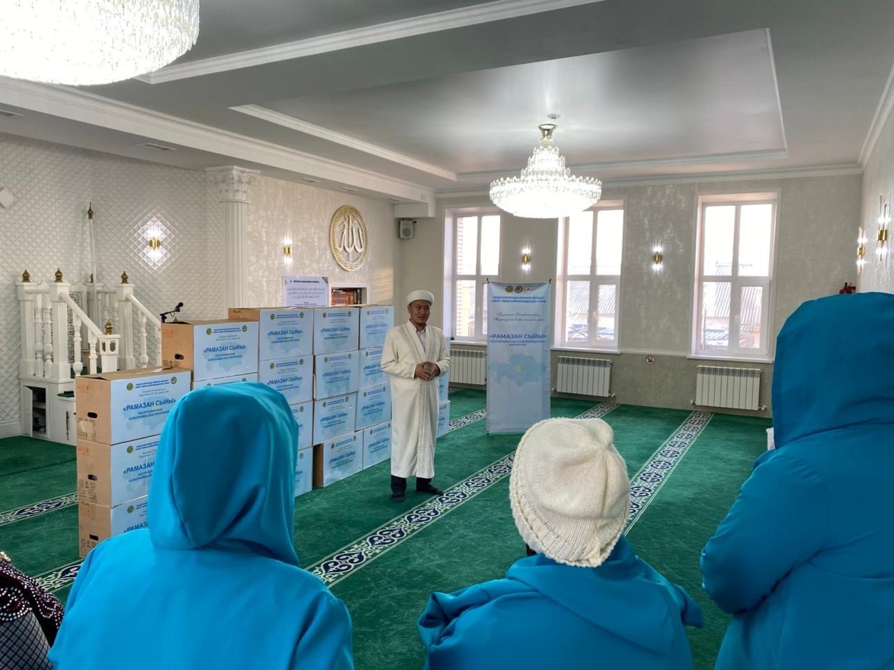 Қарағанды қалалық «Ар-Рахман» мешітінде «Рамазан сыйы» қайырымдылық марафоны ұйымдастырылды