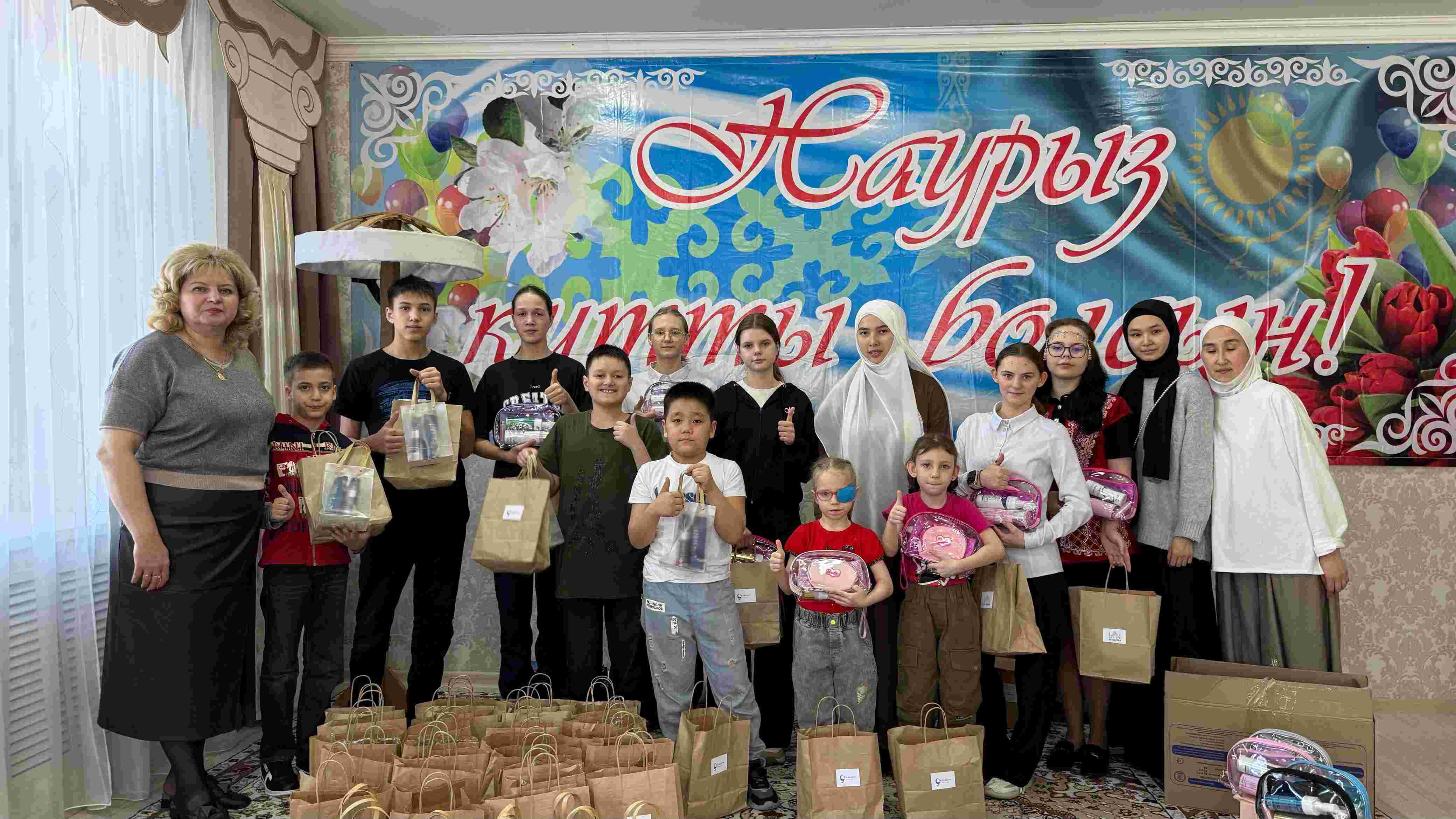 «Әл-Ғаффар» мешіті игі істі жүзеге асырды