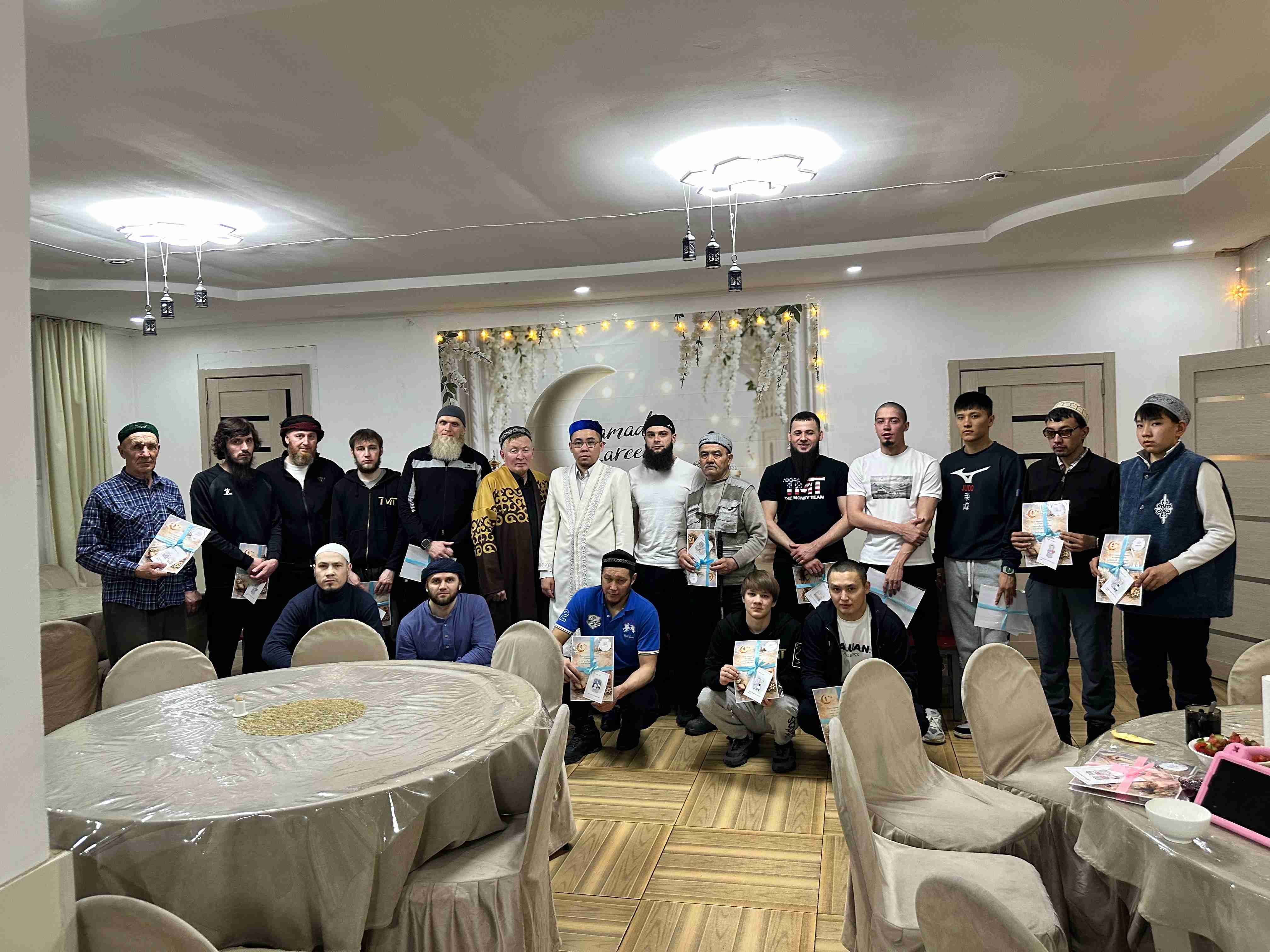 «Нұр» мешітінде «Ислам дінін қабылдаған өзге ұлт өкілдеріне ауызашар берілді