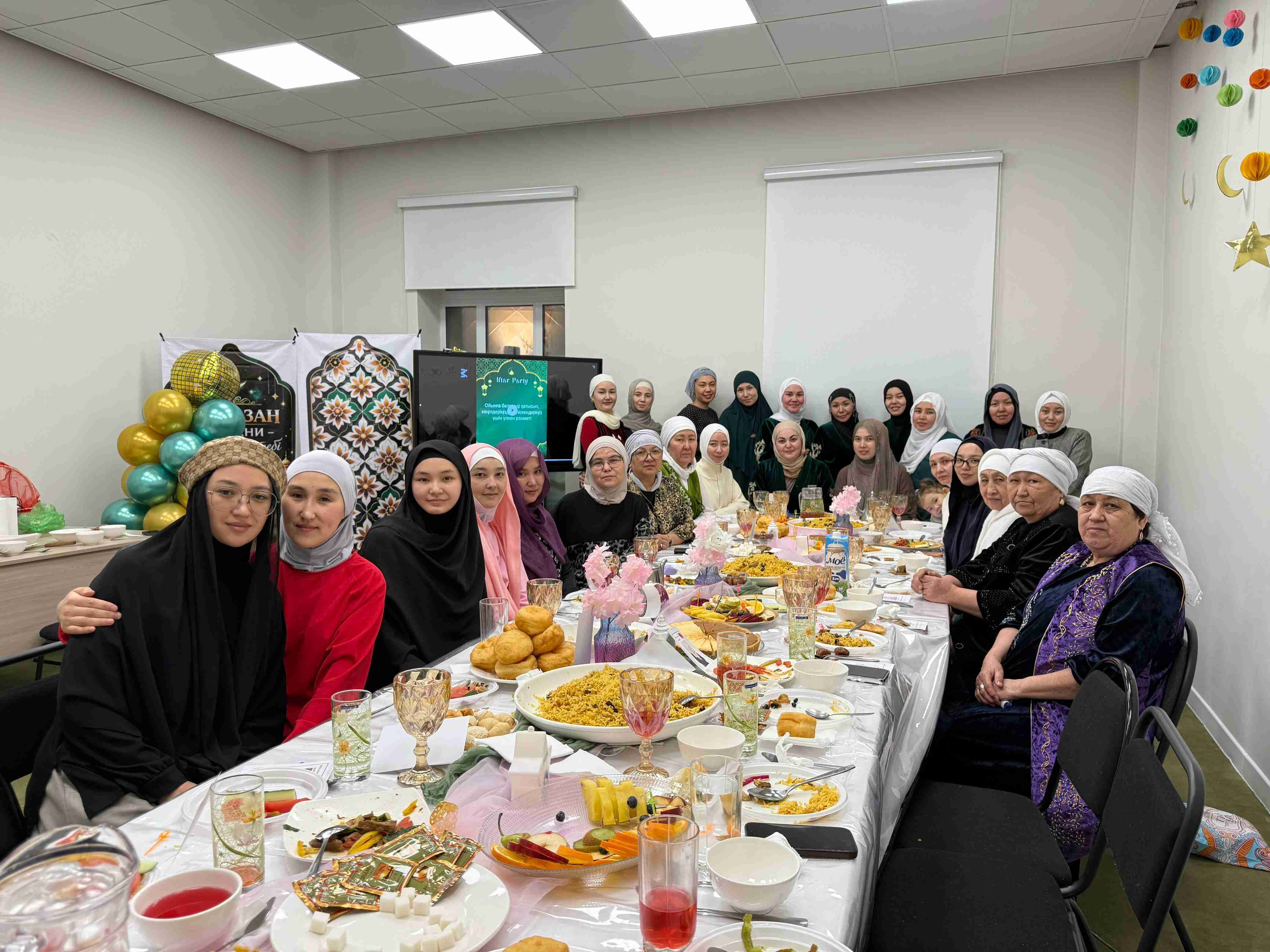 «Әл Ғаффар» мешітінде Алланы тану тақырыбында насихат айтылды