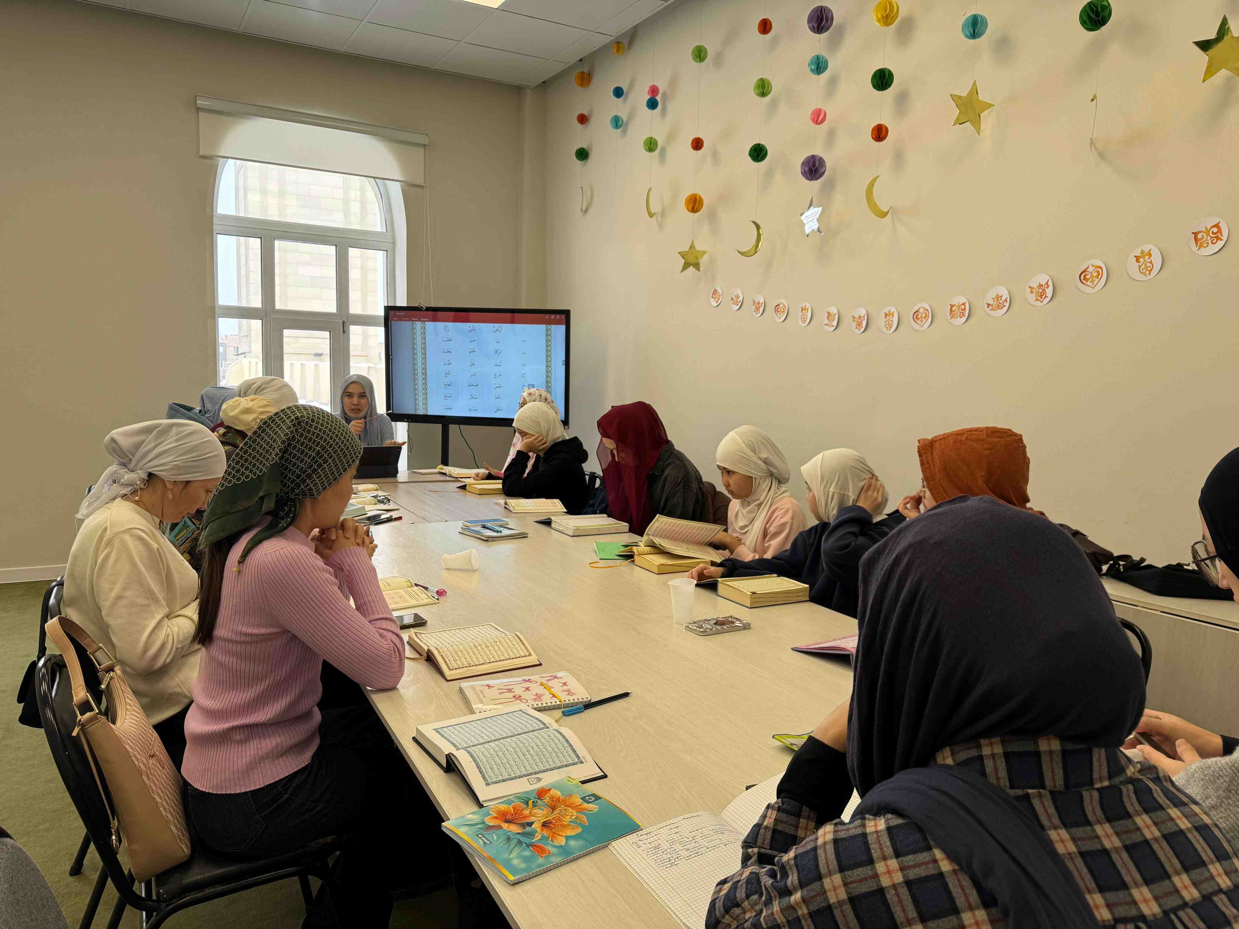 «Әл Ғаффар» мешітінде Құран хатым дұғасы жасалды