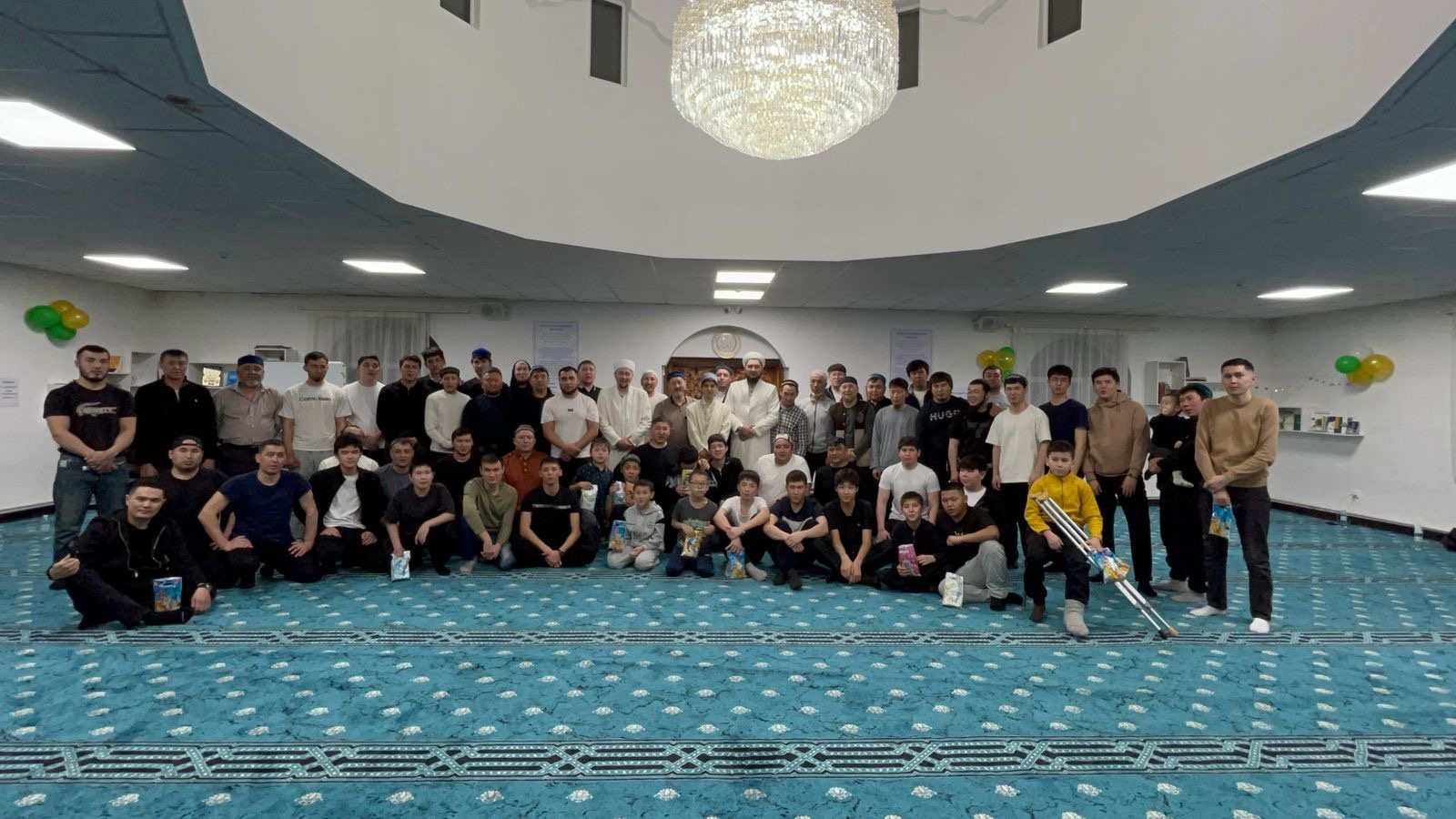 «Ерімбет ата» мешіті Қадір түнін жоғары деңгейде қарсы алды