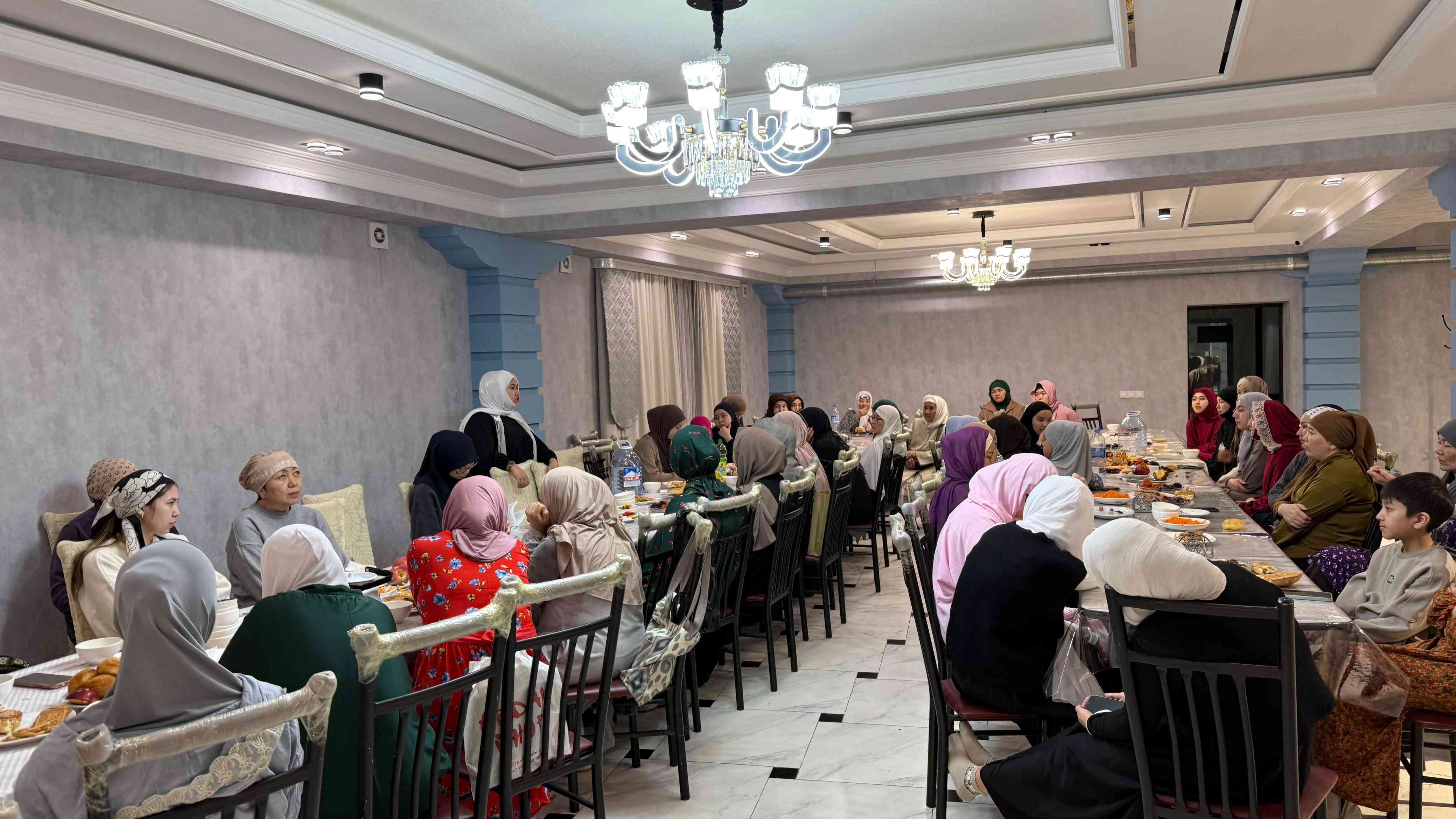 Теміртау: Әйелдер жамағаты қадір түнін қарсы алды