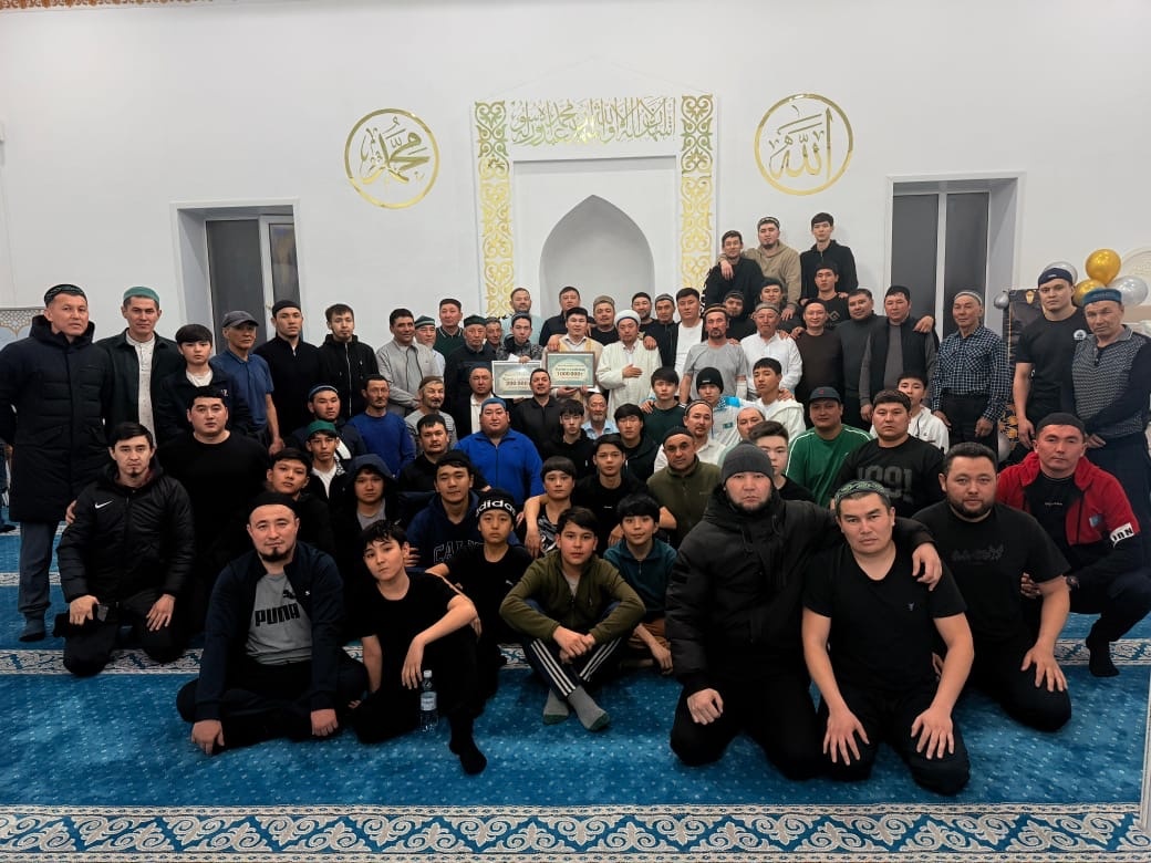 Ағадыр кенті «Иса молла» мешітінде Қадір түні атап өтілді