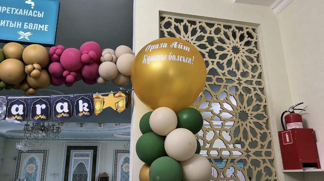 «Төлеутай ата» мешіті Ораза айтқа дайындықты бастады