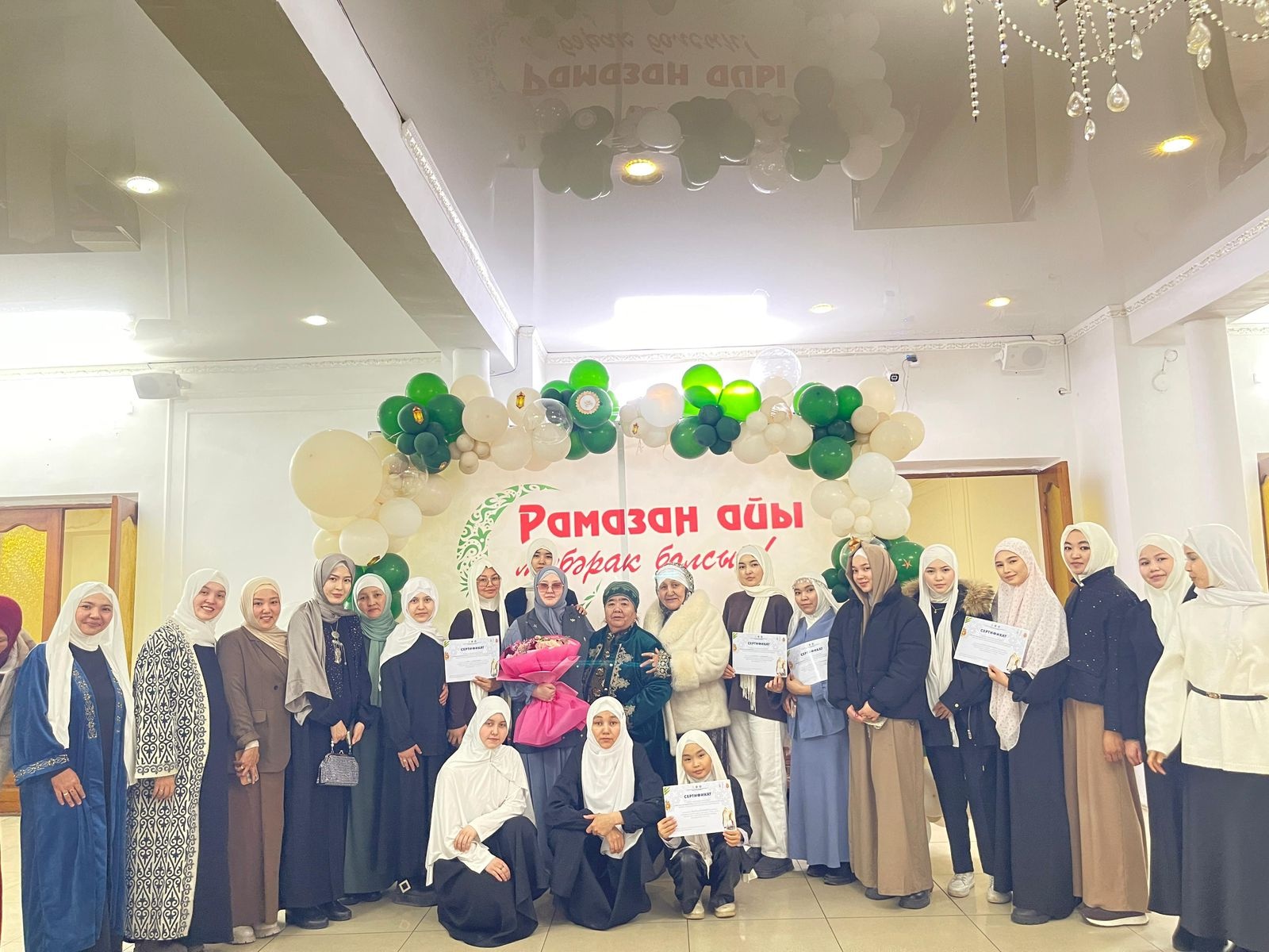 Саранда әйелдер жамағаты ауызашар кешінде бас қосты