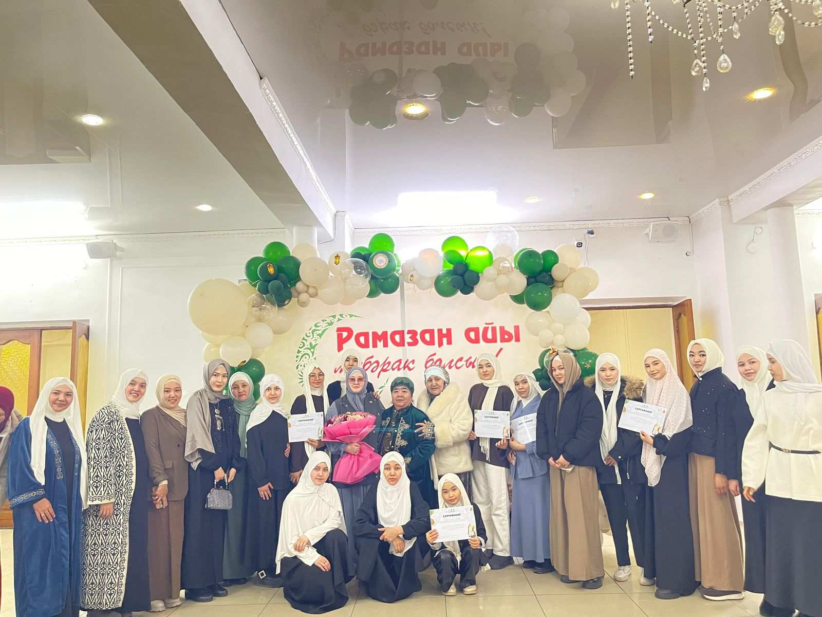 Саранда әйелдер жамағаты ауызашар кешінде бас қосты