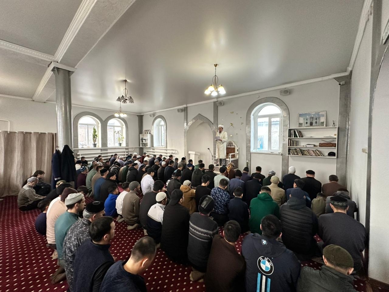 Шахтинск қаласында «Ораза айт» мейрамын лайықты деңгейде атап өтті.