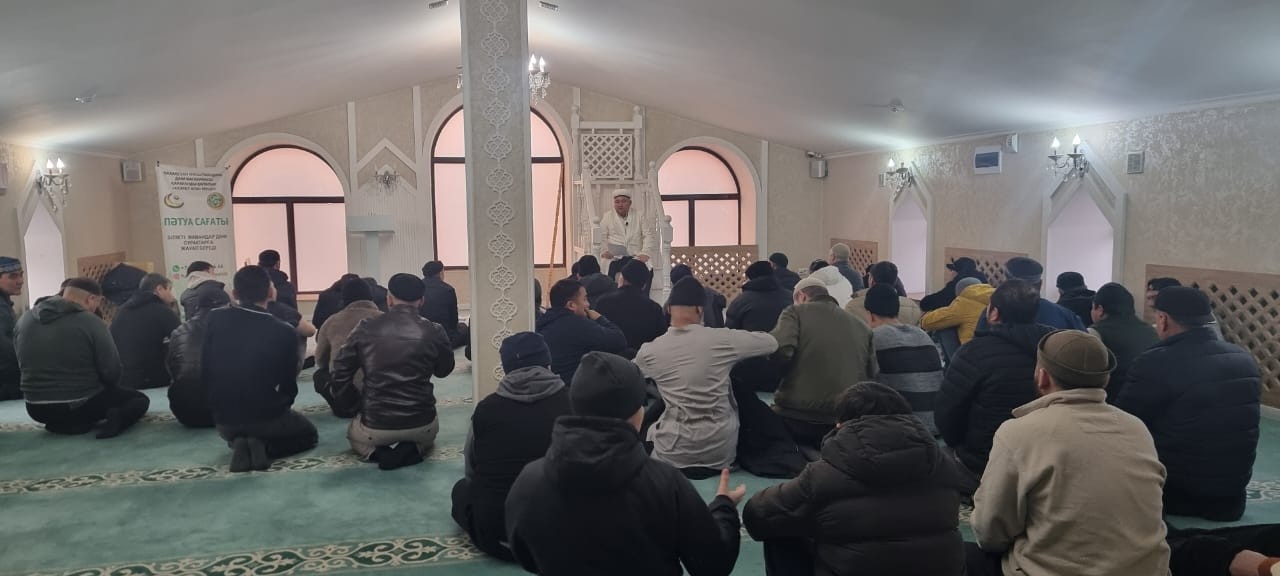 «Хазрет Али» мешіті Ораза айт мейрамын атап өтті