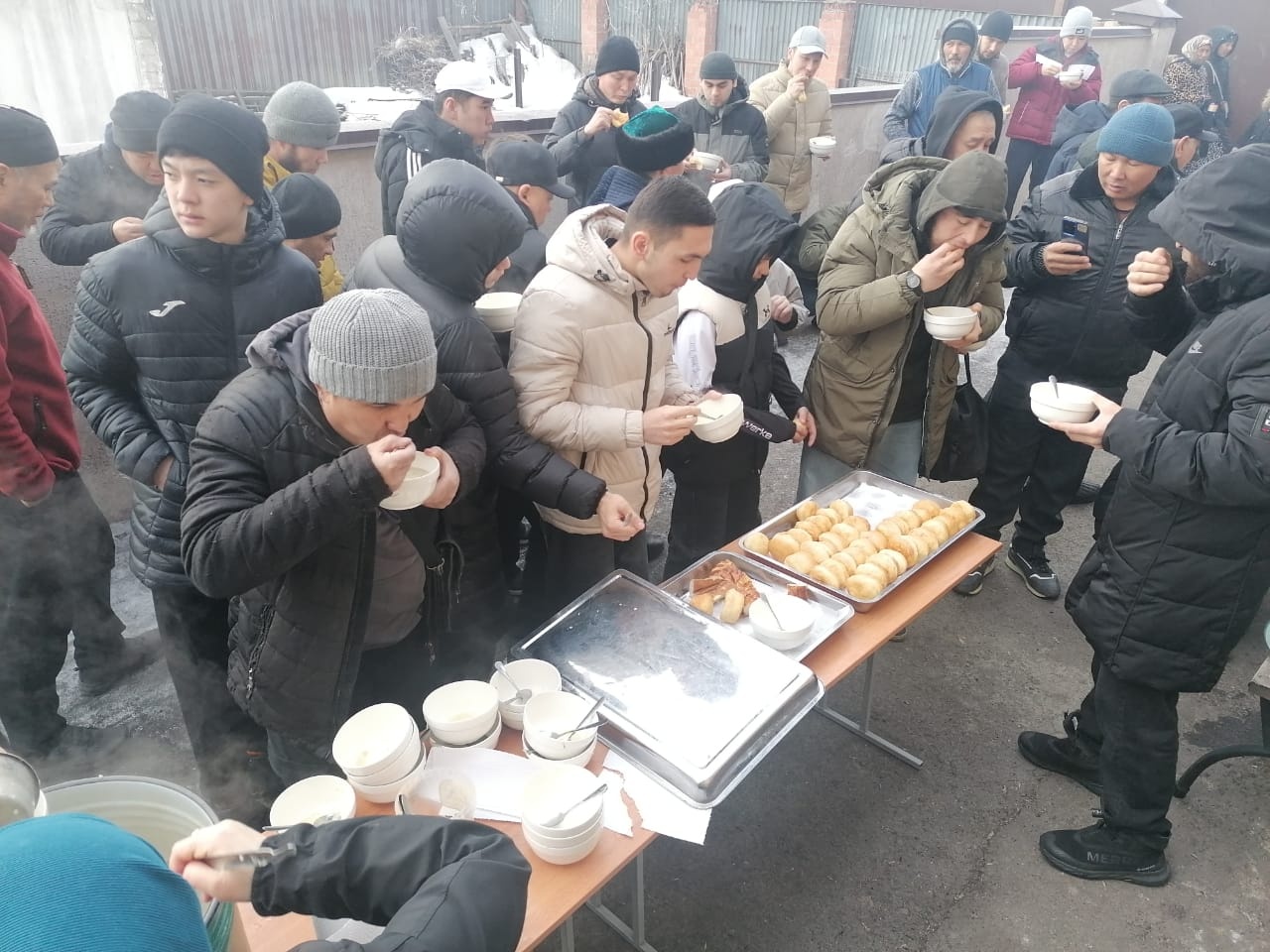 «Хазрет Али» мешіті Ораза айт мейрамын атап өтті