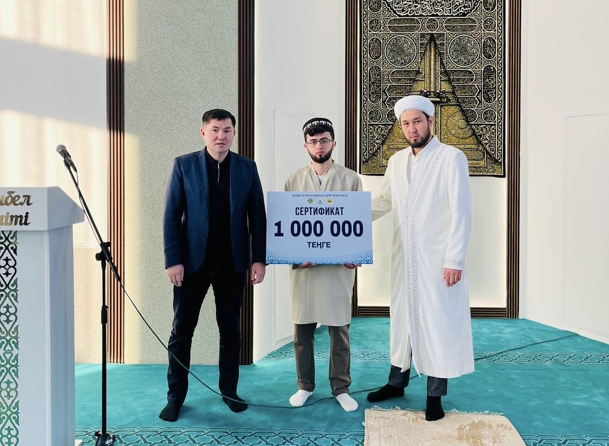 Осакаровка ауданында қариға құрмет көрсетілді