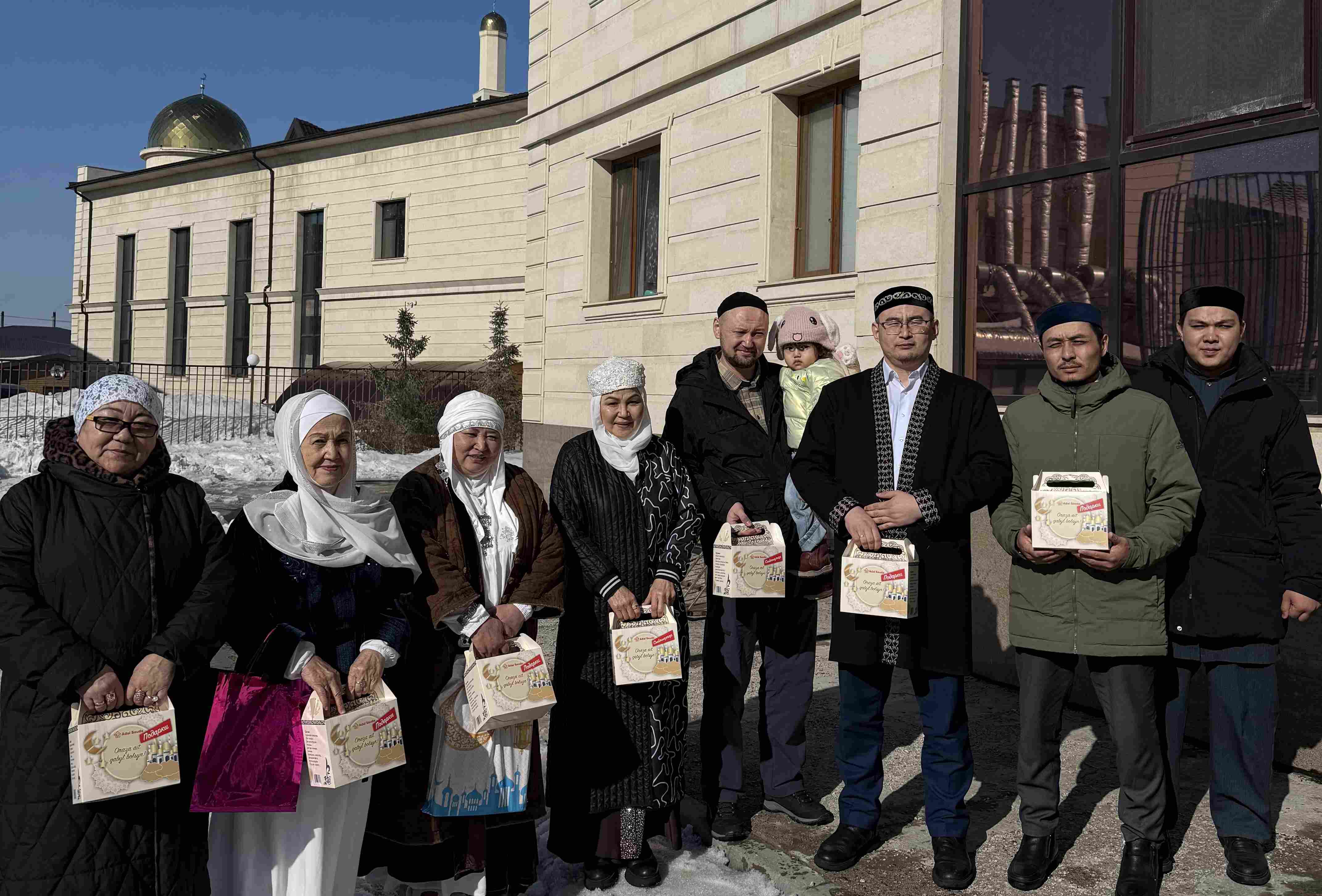 Ұлттық дәстүр – көршілерді айттау дәріптелді