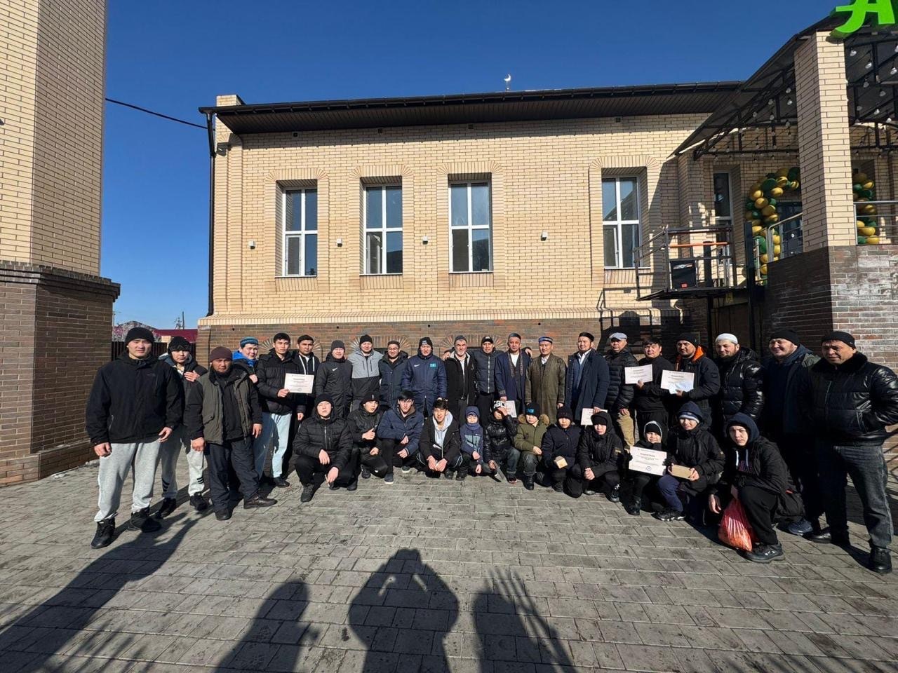 Қарағанды қалалық «Ар-Рахман» мешітінде Ораза айт мерекесі аталып өтті