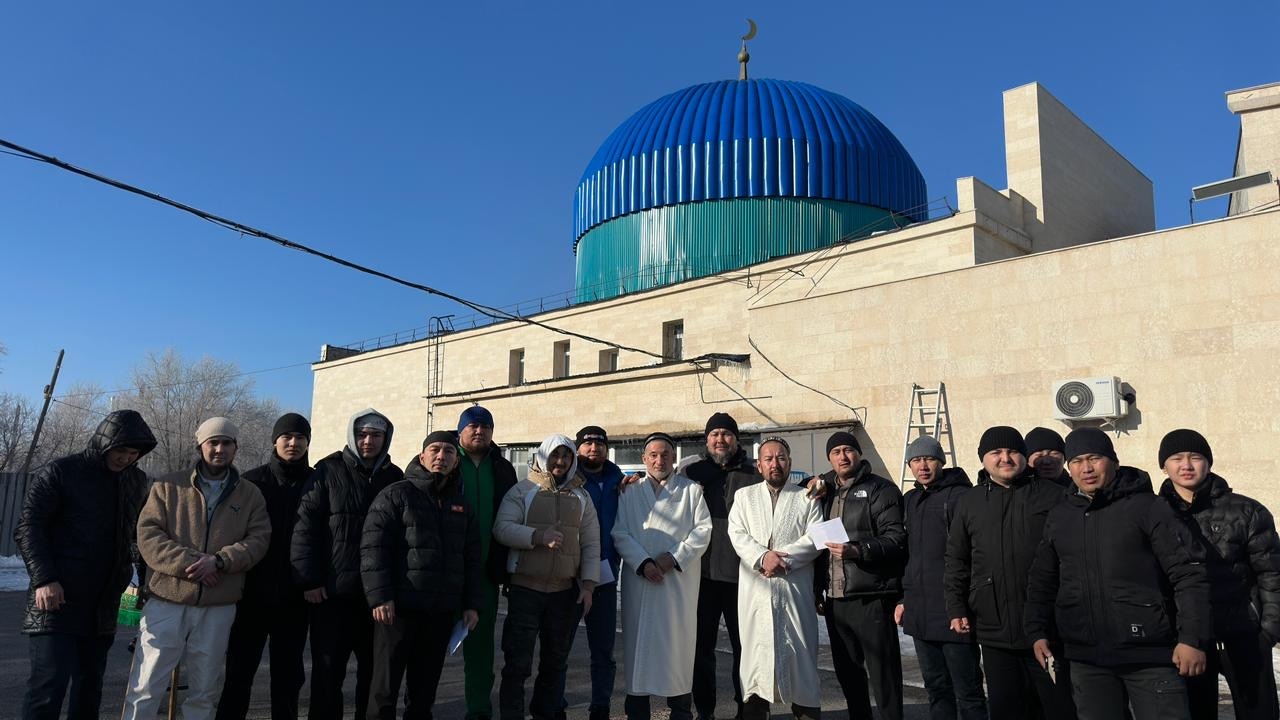 «Бала қажы» мешіті Ораза Айт мейрамын атап өтті