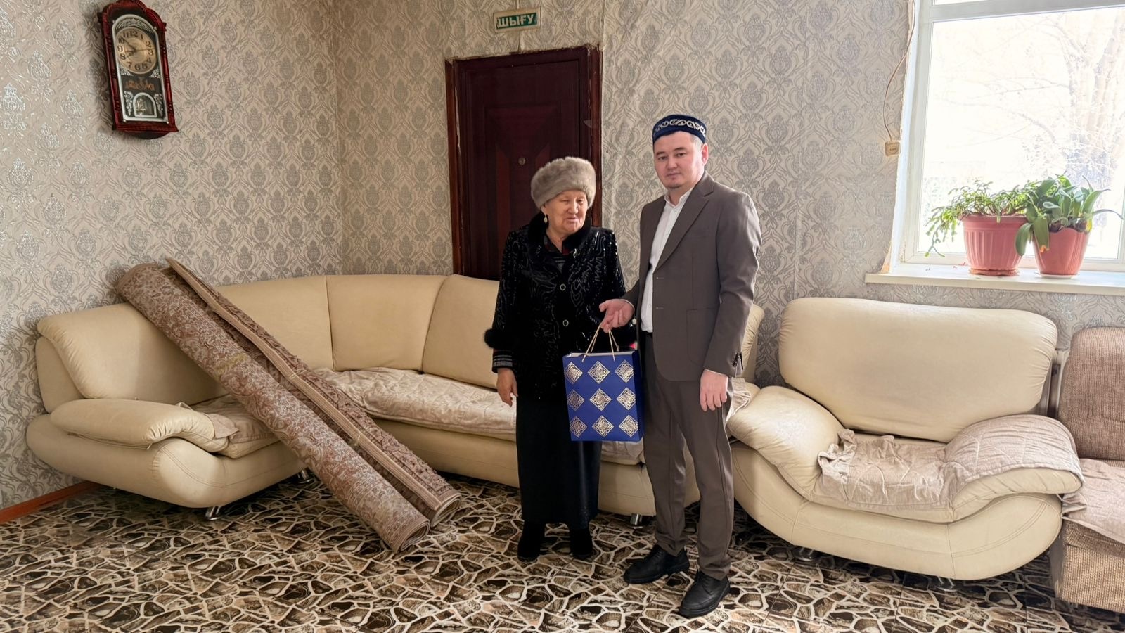 НҰРА АУДАНЫНДА ҚАРТТАРҒА ҚҰРМЕТ КӨРСЕТІЛДІ