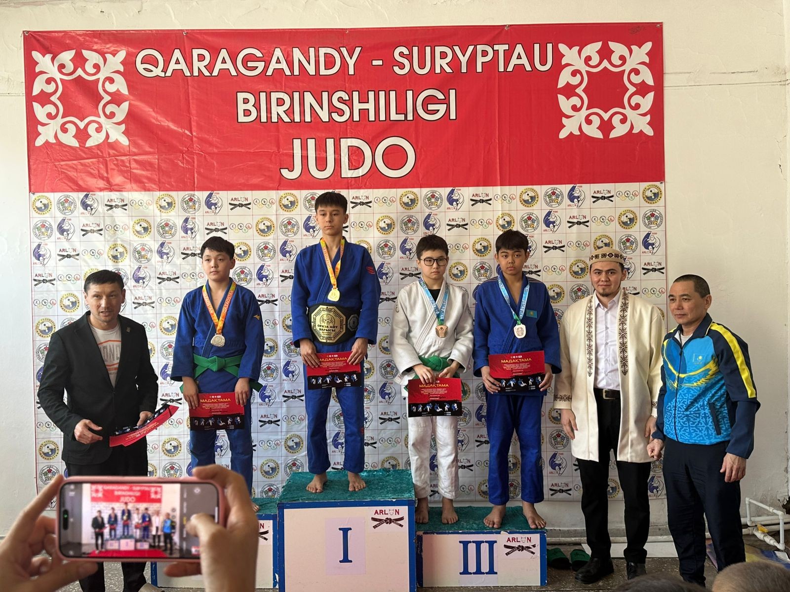 “Ораза айт барысы” – ұлттық күрес сайысы өтті